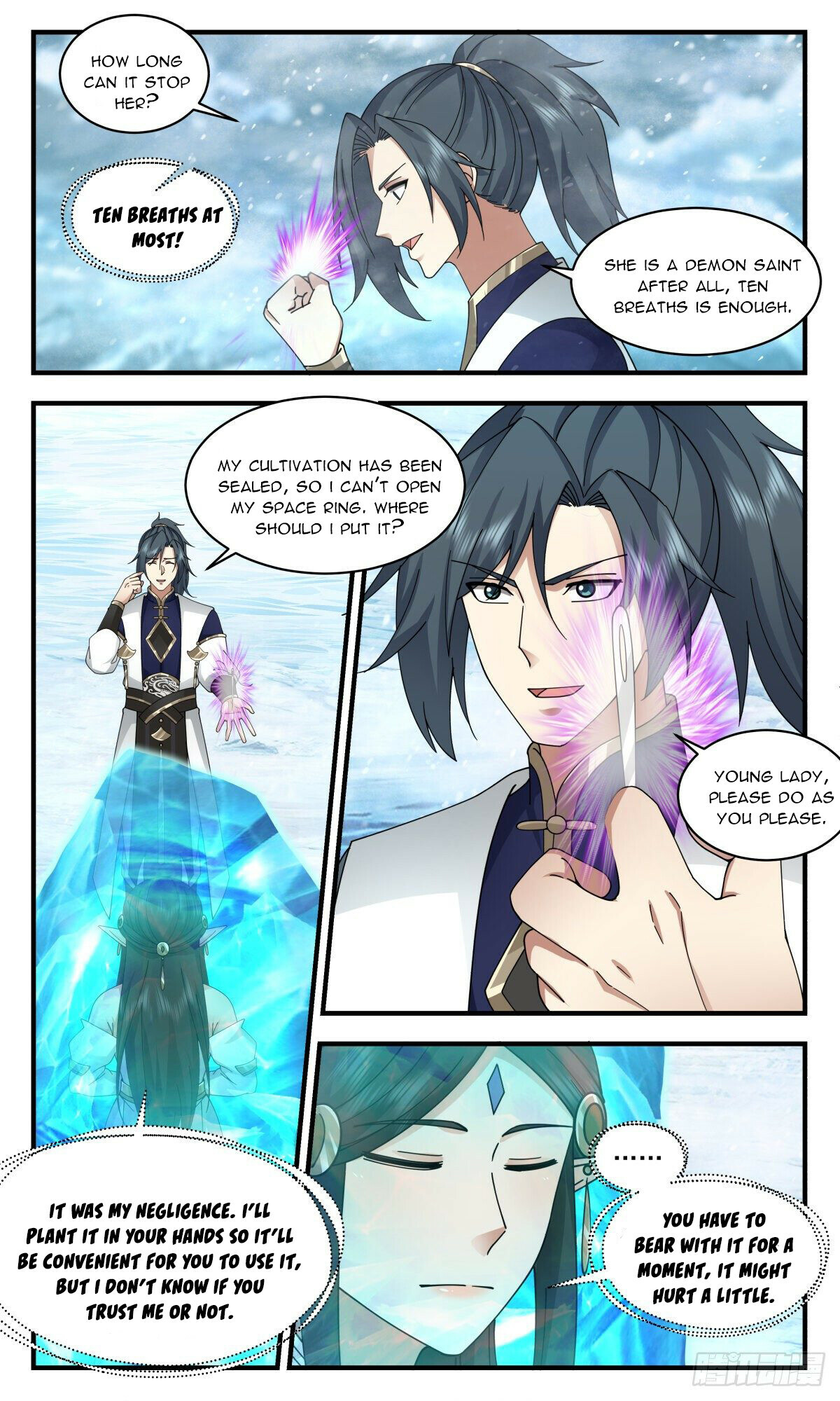 Martial Peak Chapter 2402 - 10