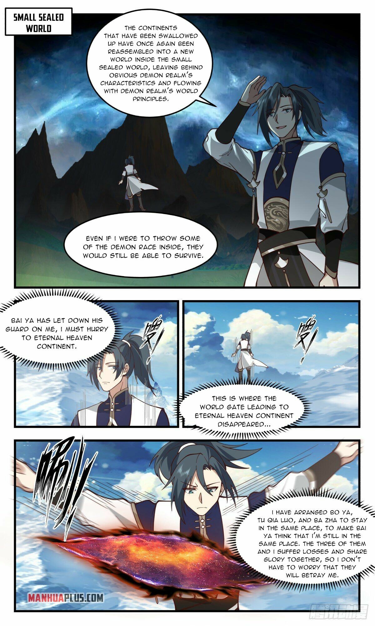 ManhuaPlus: Martial Peak Chapter 2404 9