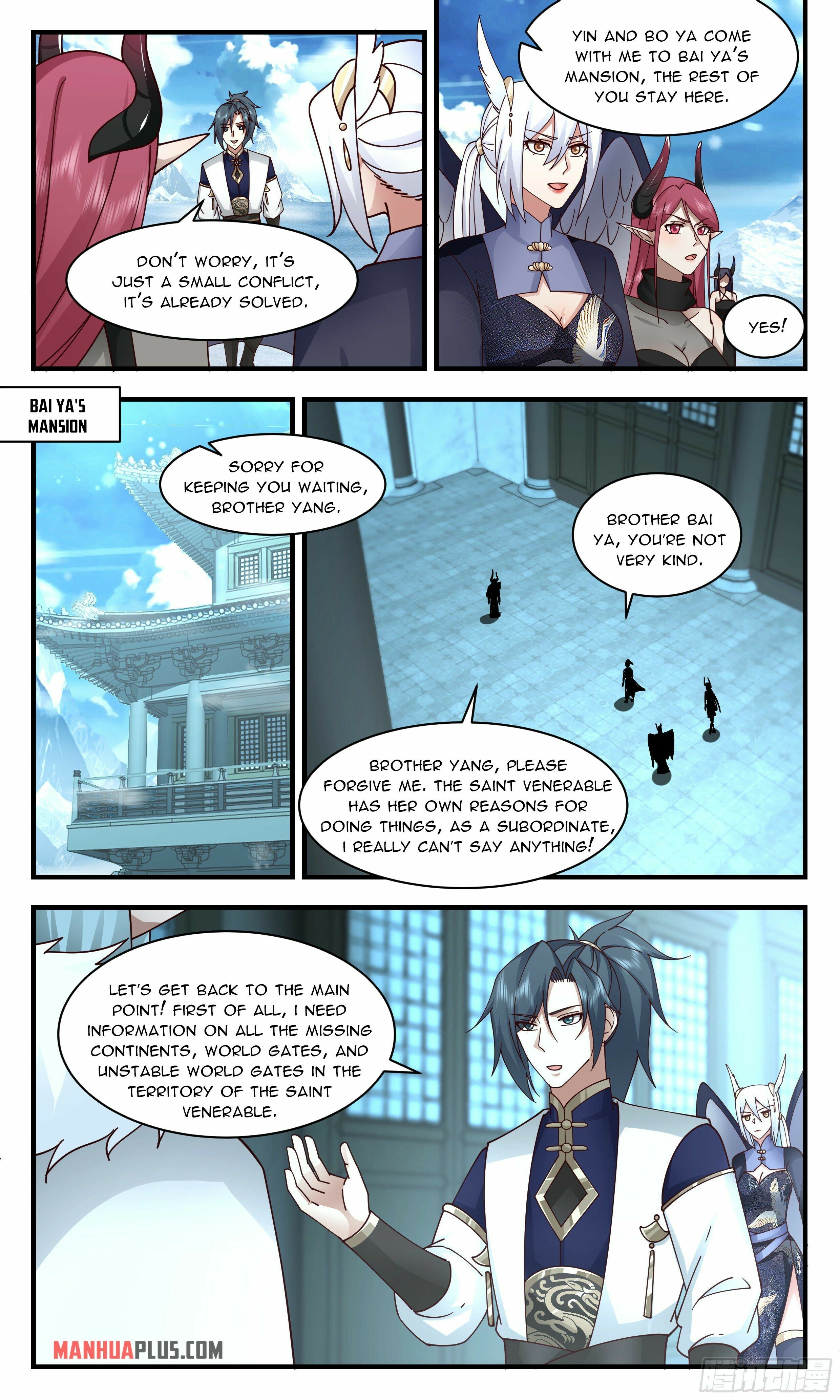 Martial Peak Chapter 2403 - 10