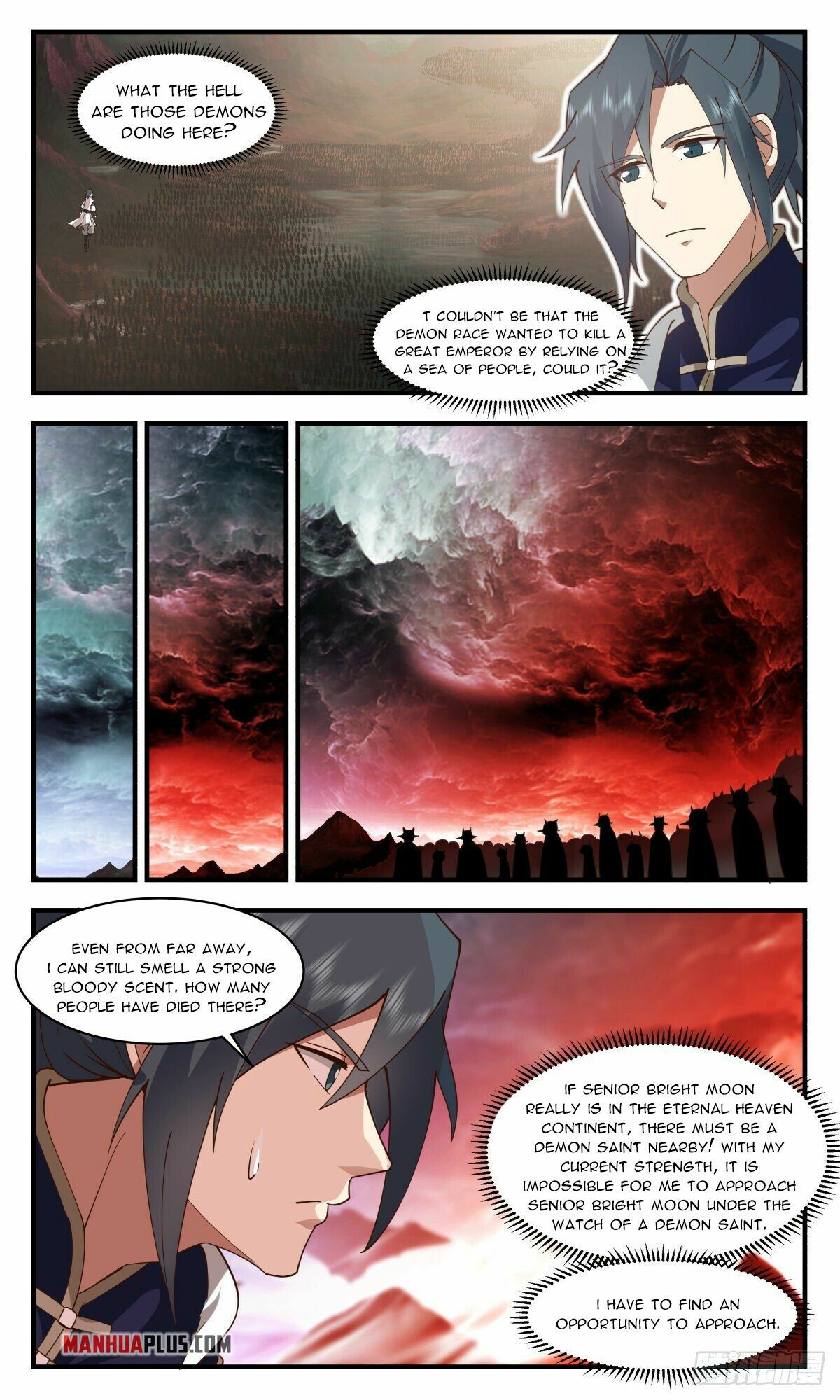 Martial Peak Chapter 2405 - 3