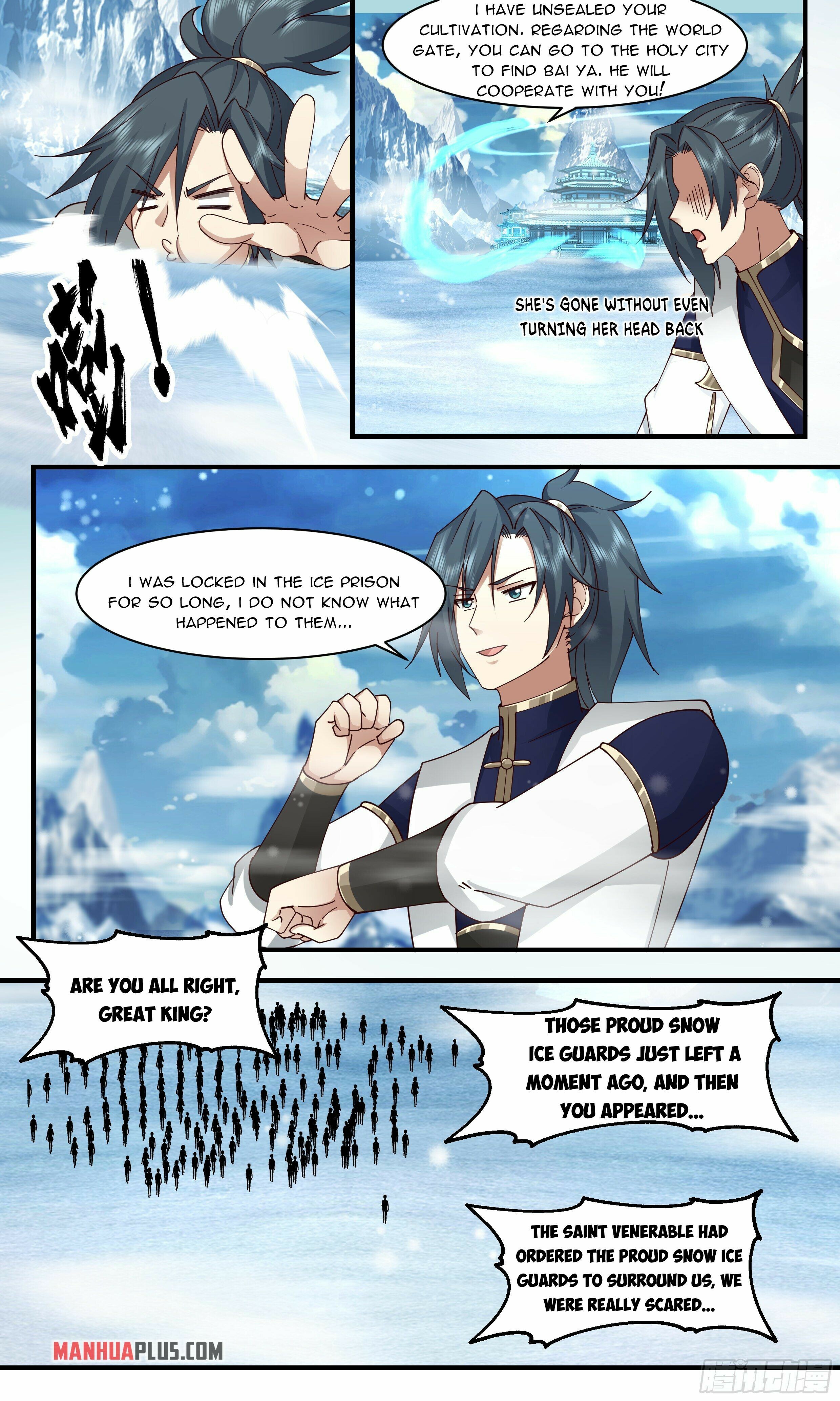 Martial Peak Chapter 2403 - 9