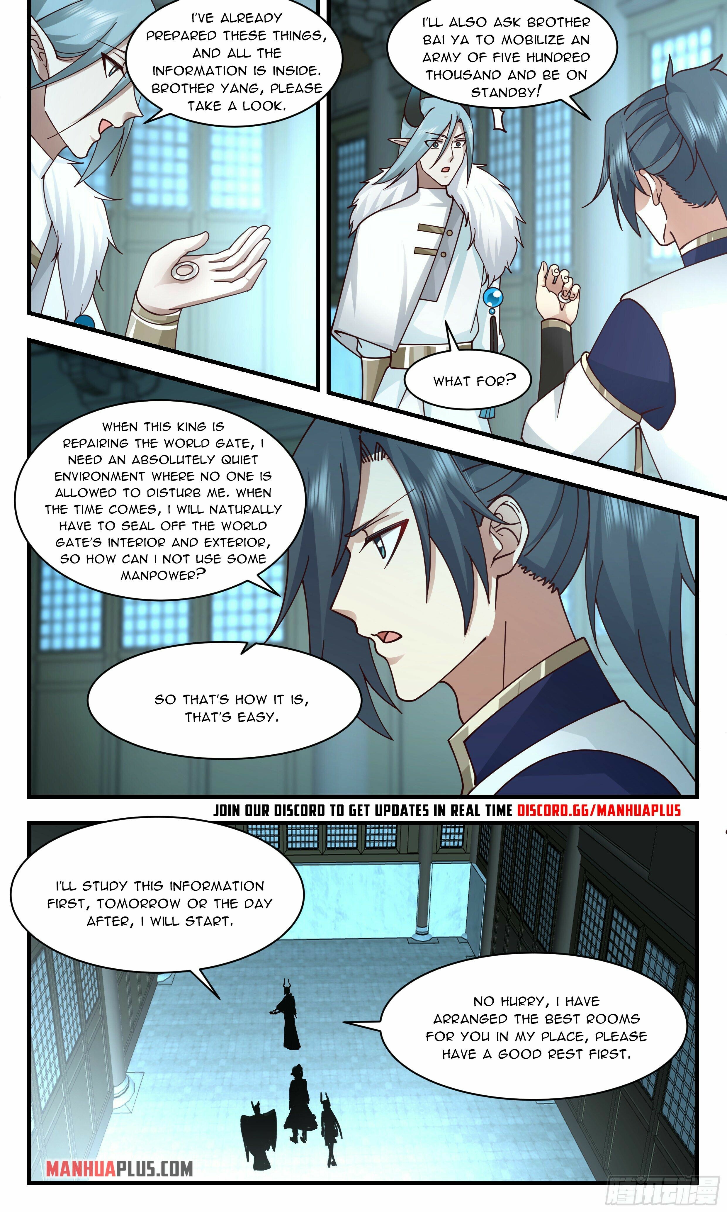 Martial Peak Chapter 2403 - 11