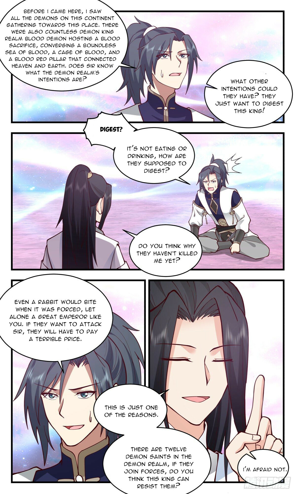 Martial Peak Chapter 2406 - 4
