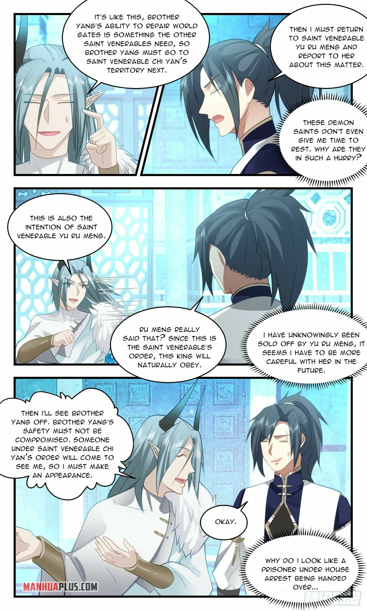 Martial Peak Chapter 2408 - 2