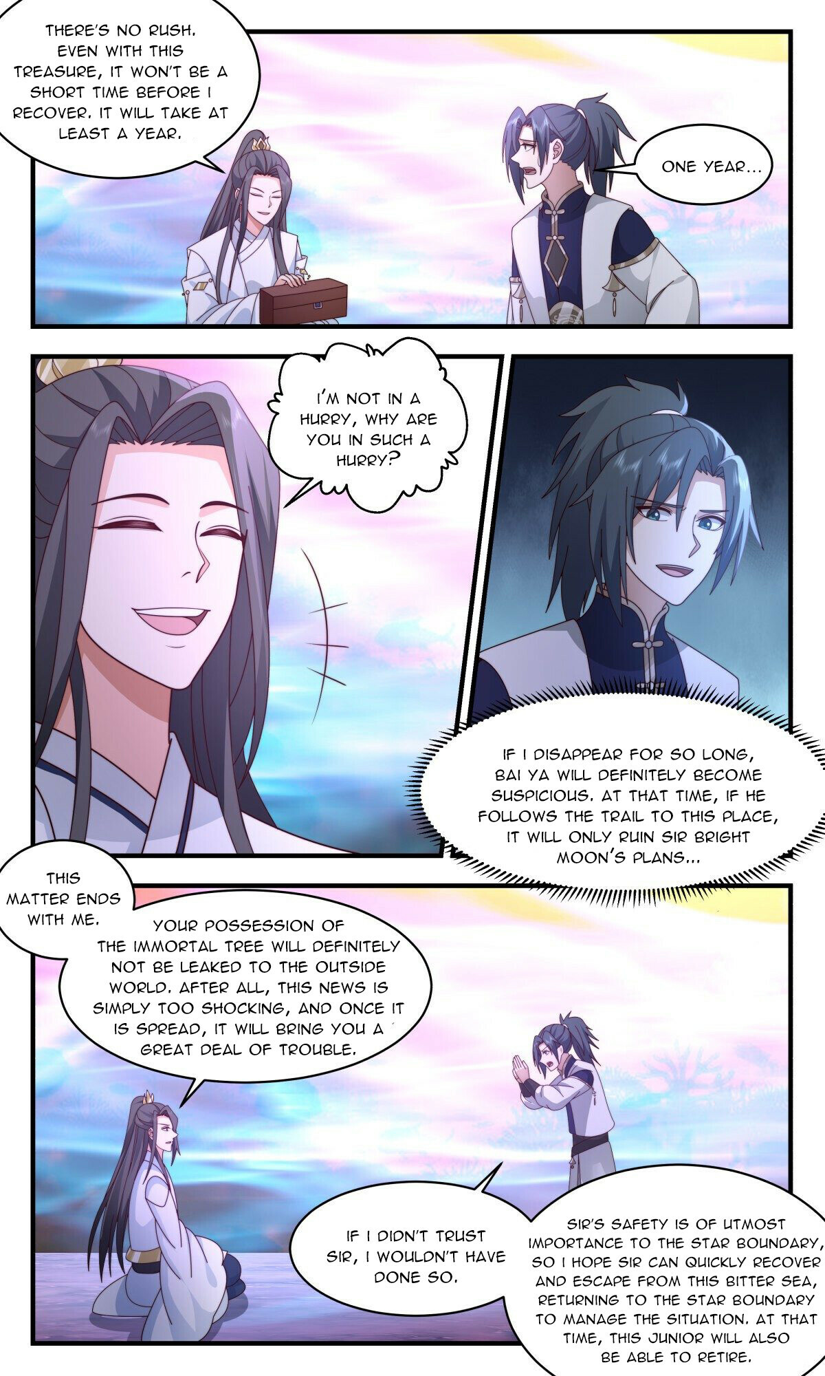 Martial Peak Chapter 2407 - 3
