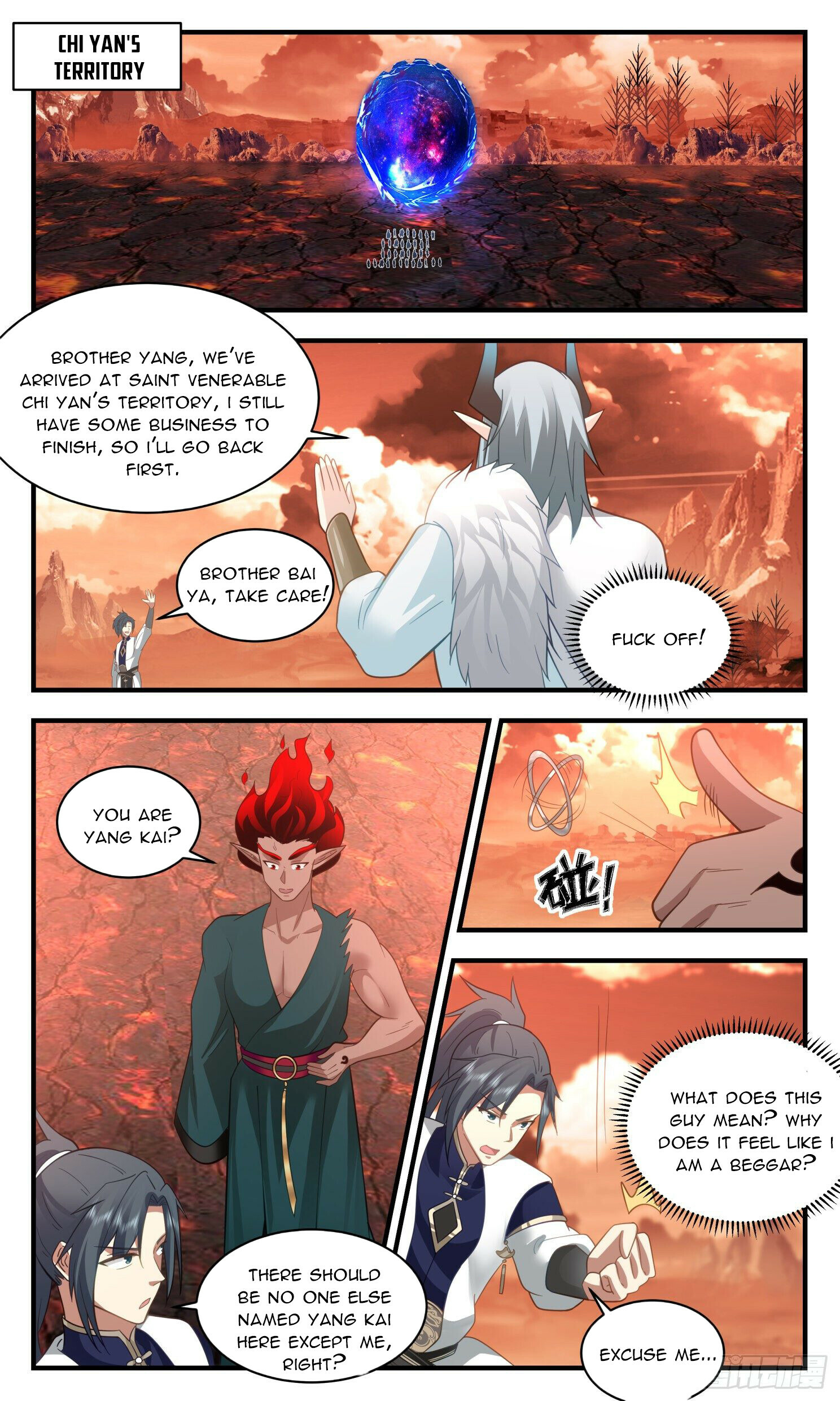 Martial Peak Chapter 2408 - 3