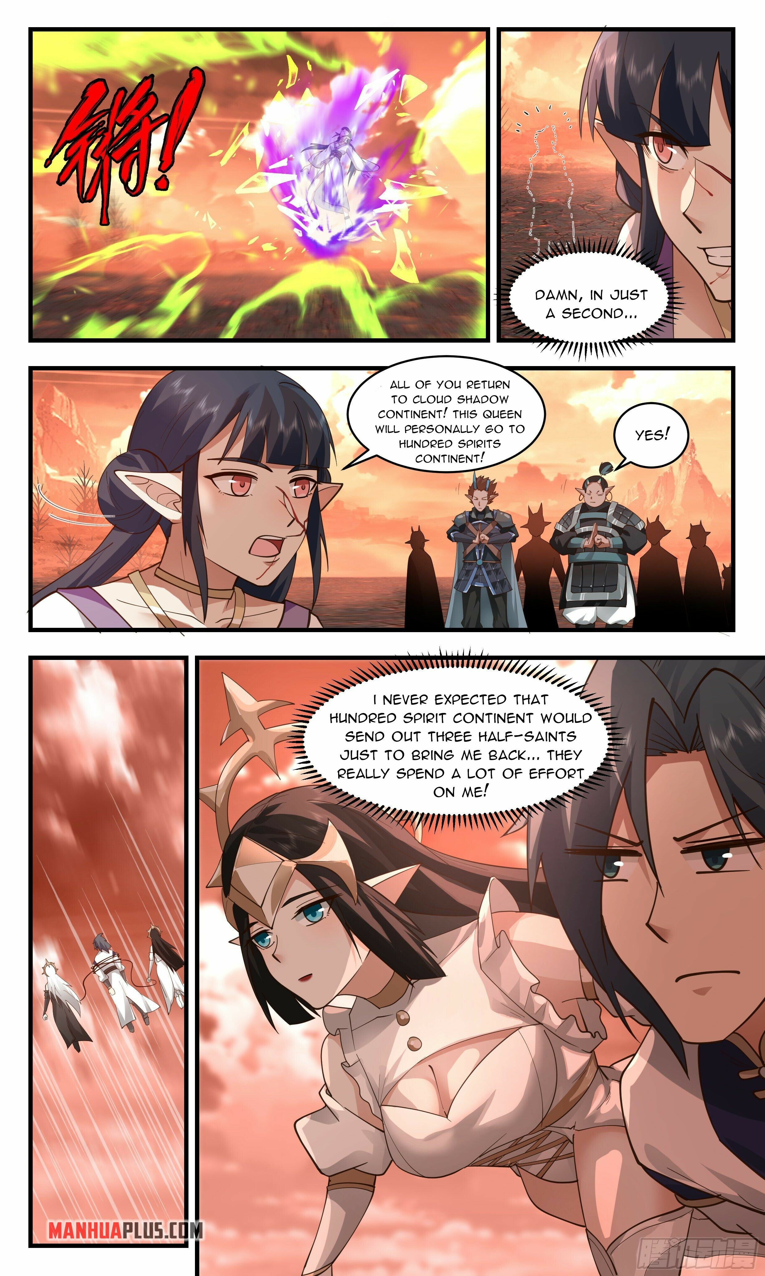 Martial Peak Chapter 2409 - 3