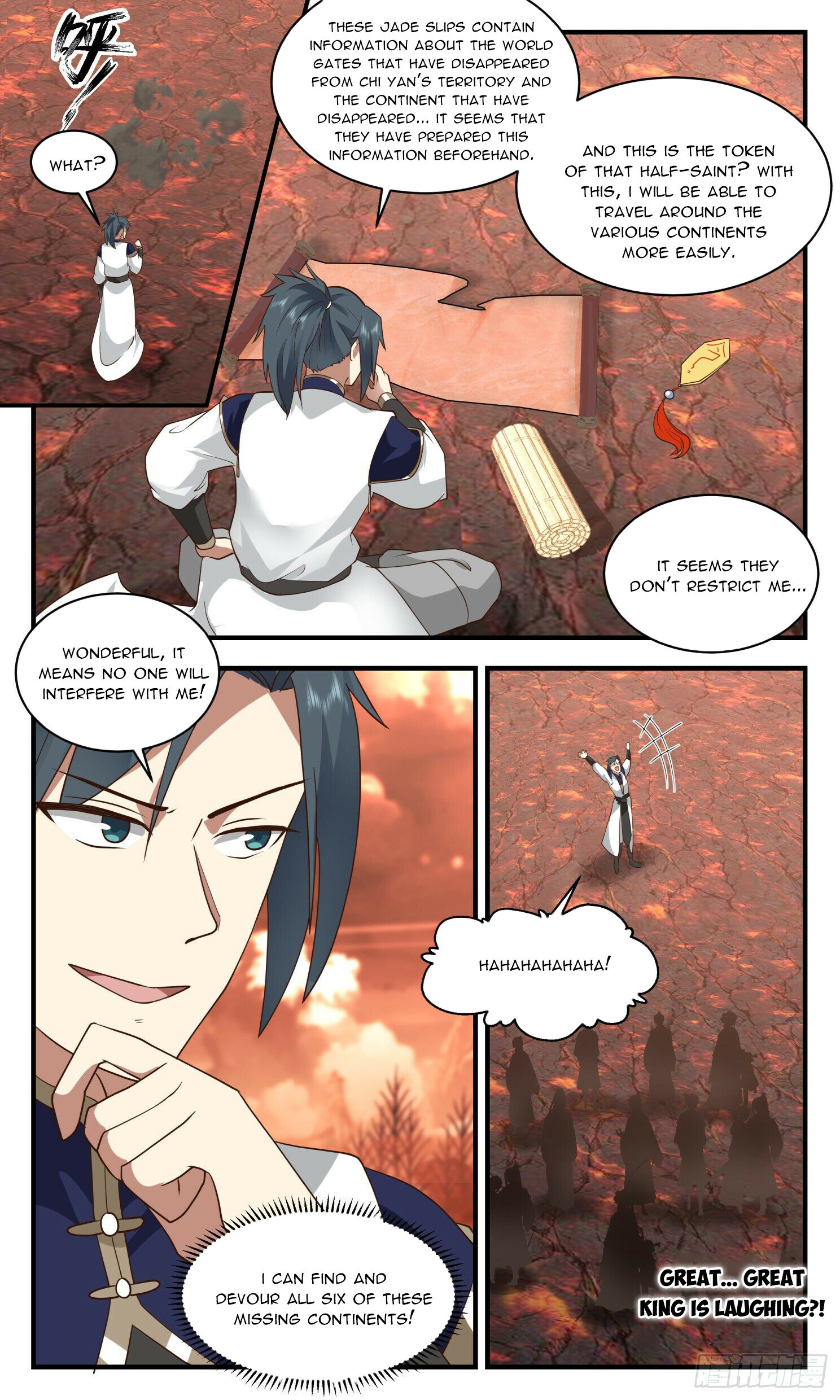 Martial Peak Chapter 2408 - 4