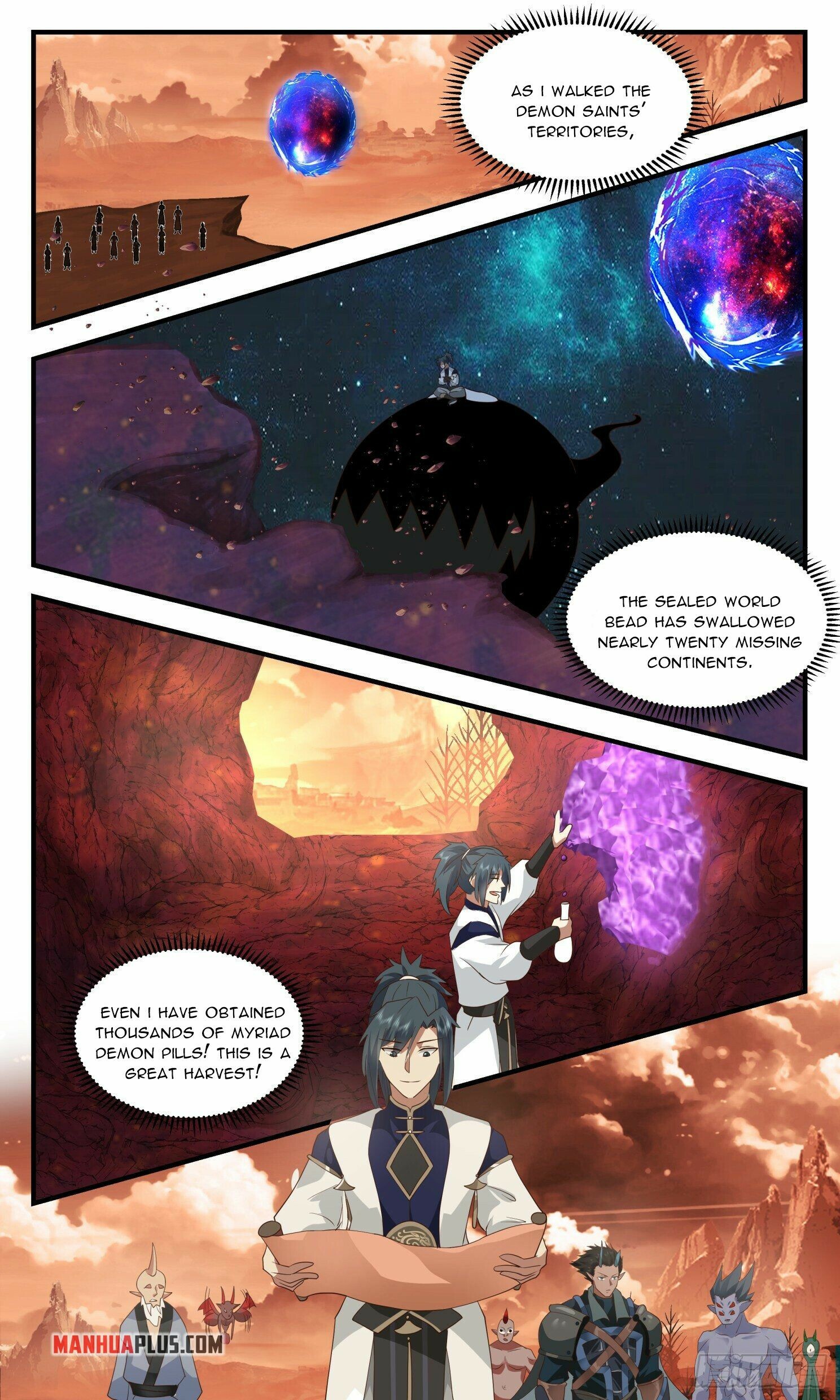 Martial Peak Chapter 2408 - 5