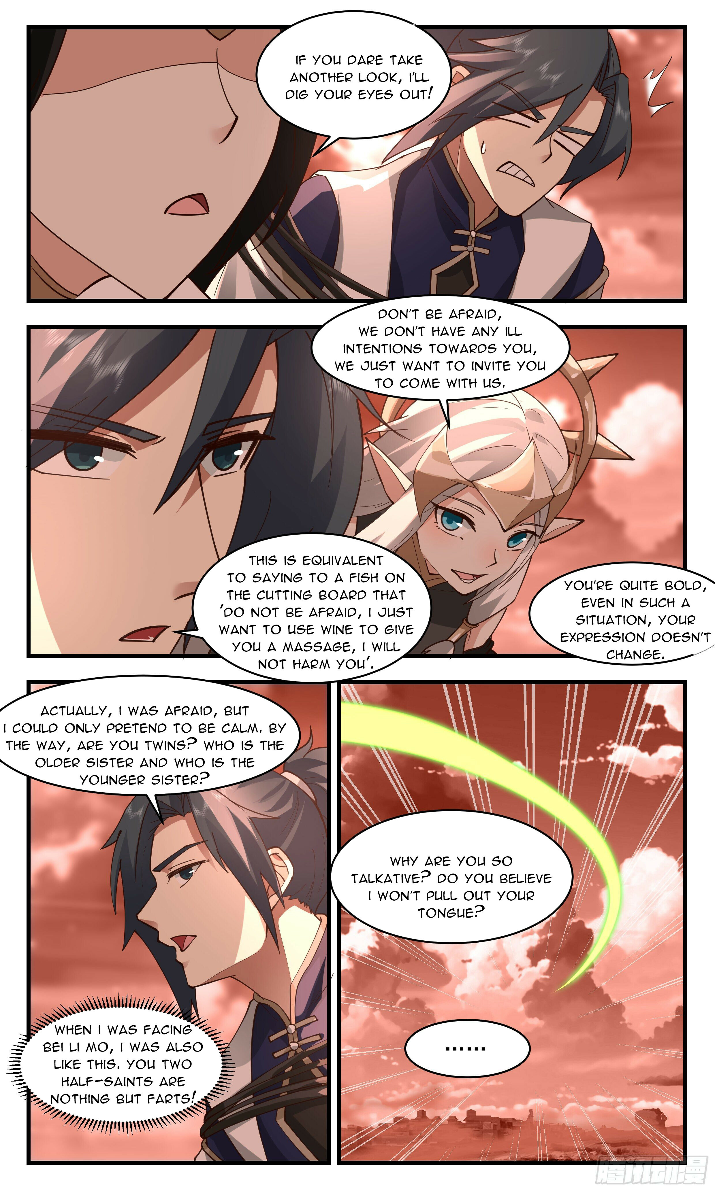 Martial Peak Chapter 2409 - 4