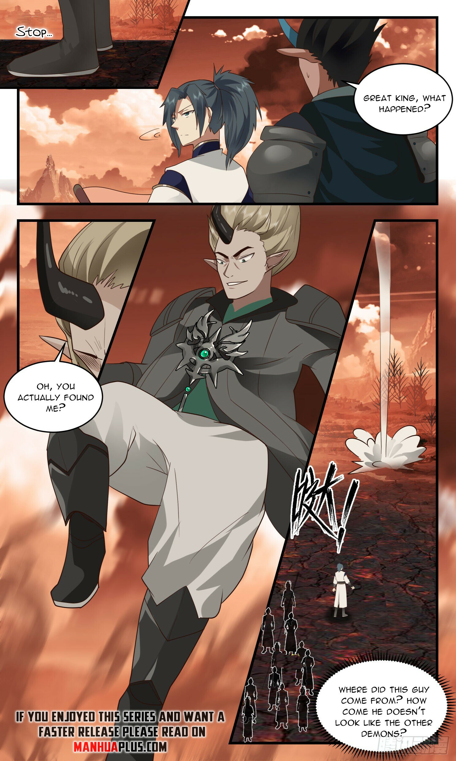 Martial Peak Chapter 2408 - 6
