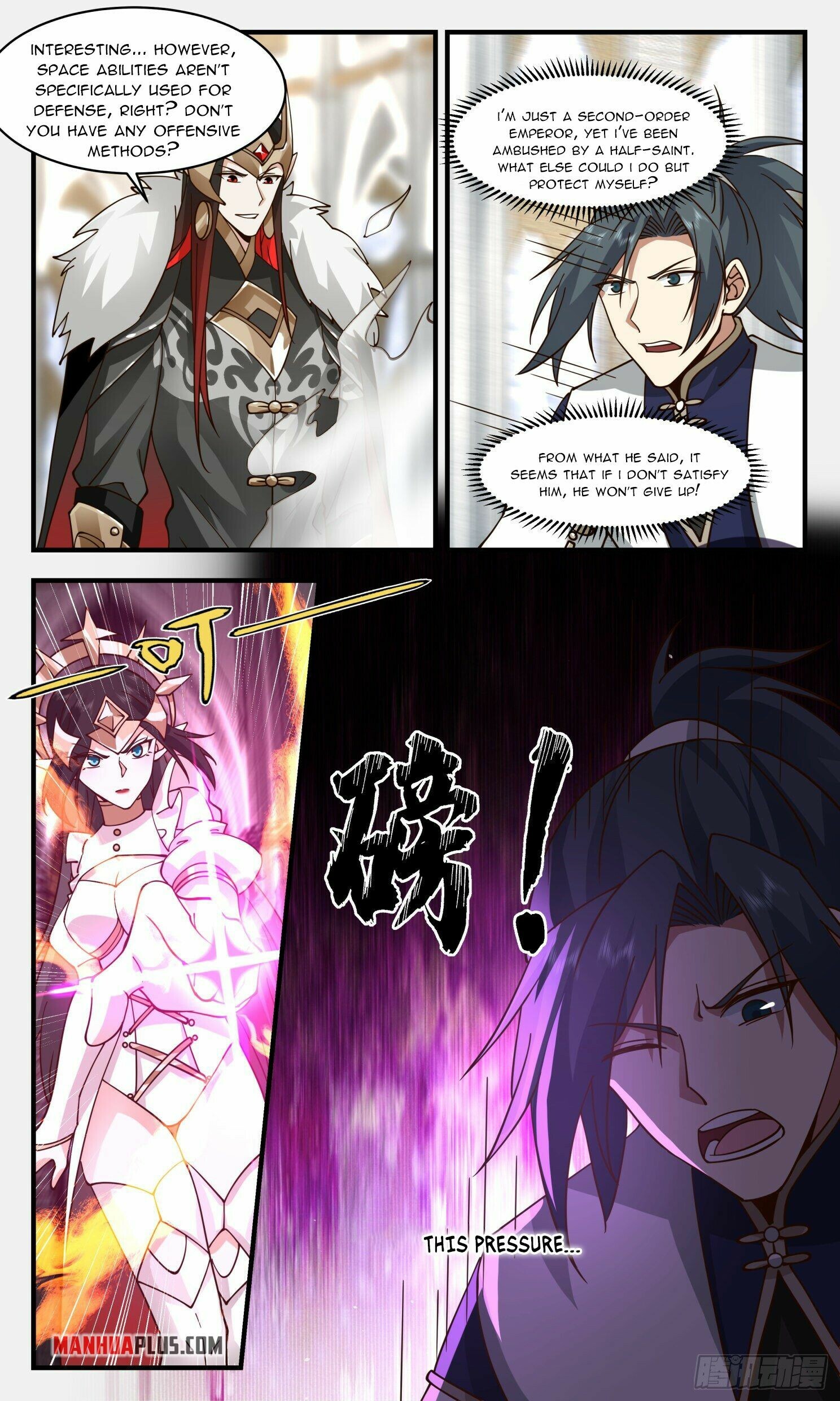 Martial Peak Chapter 2410 - 4