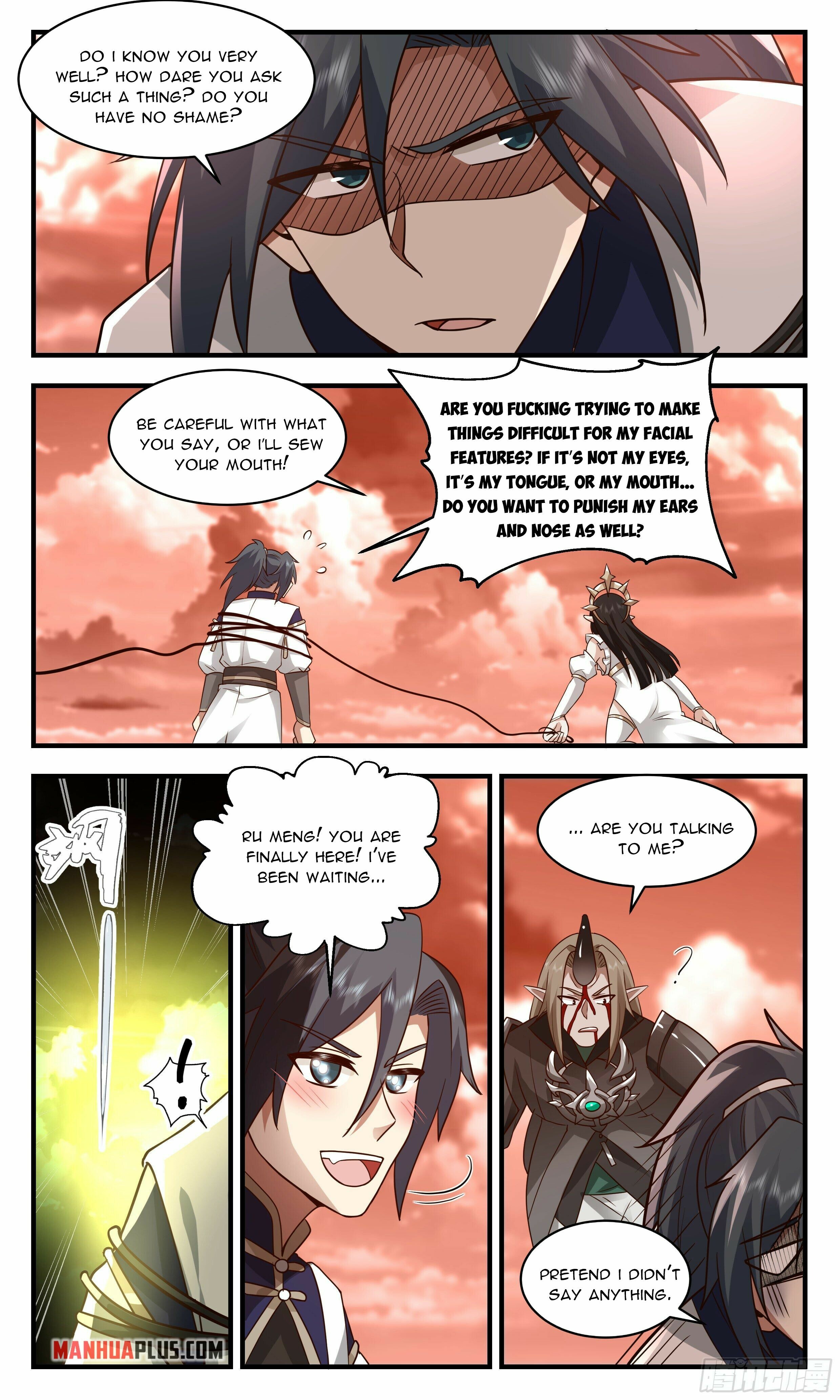 Martial Peak Chapter 2409 - 6