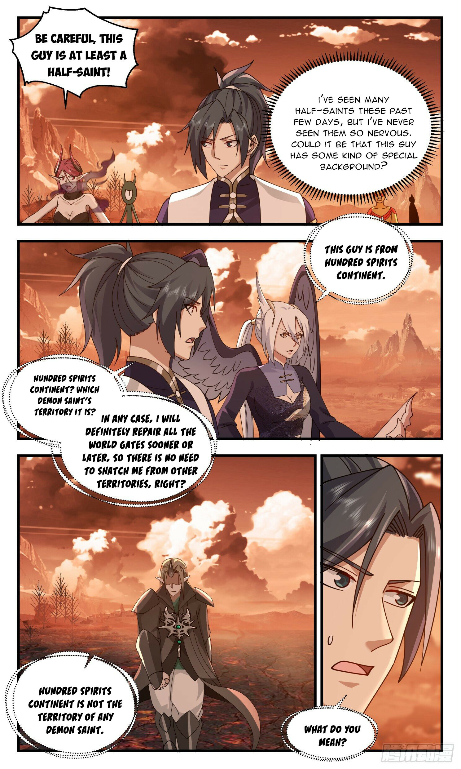 Martial Peak Chapter 2408 - 7
