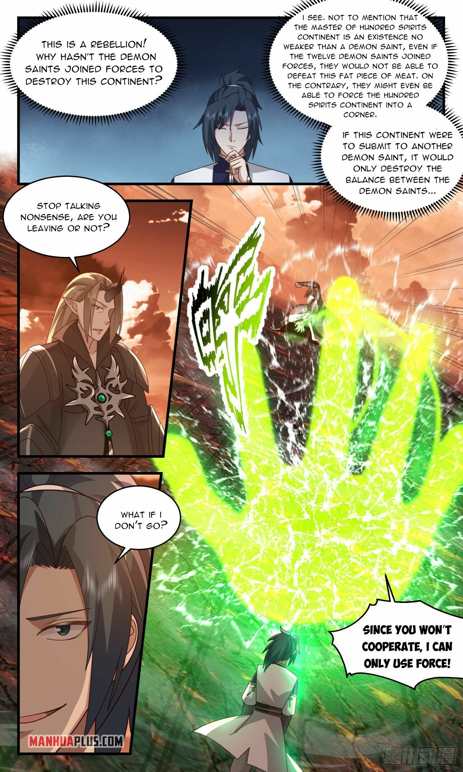 Martial Peak Chapter 2408 - 10