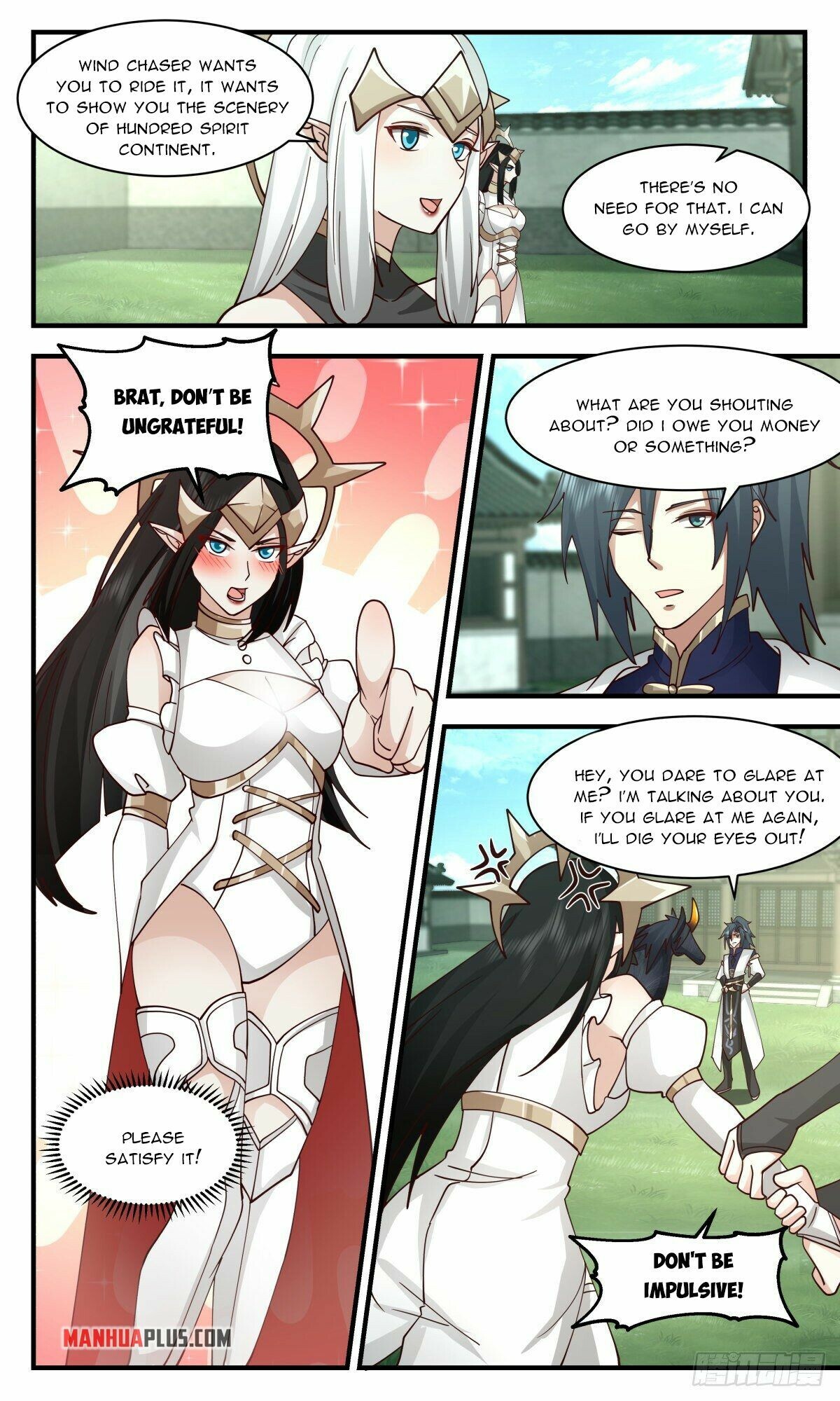 Martial Peak Chapter 2412 - 3