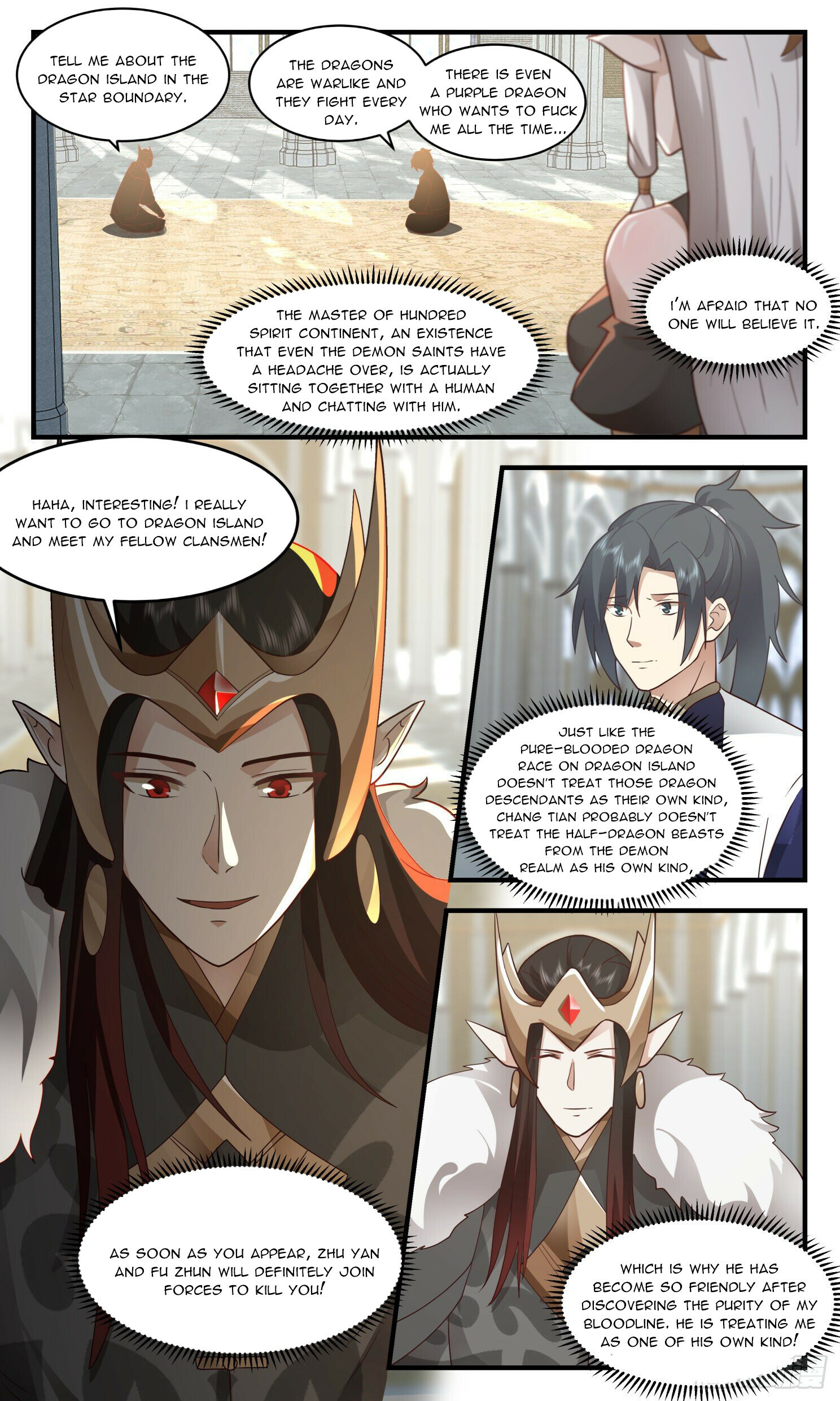 Martial Peak Chapter 2411 - 5