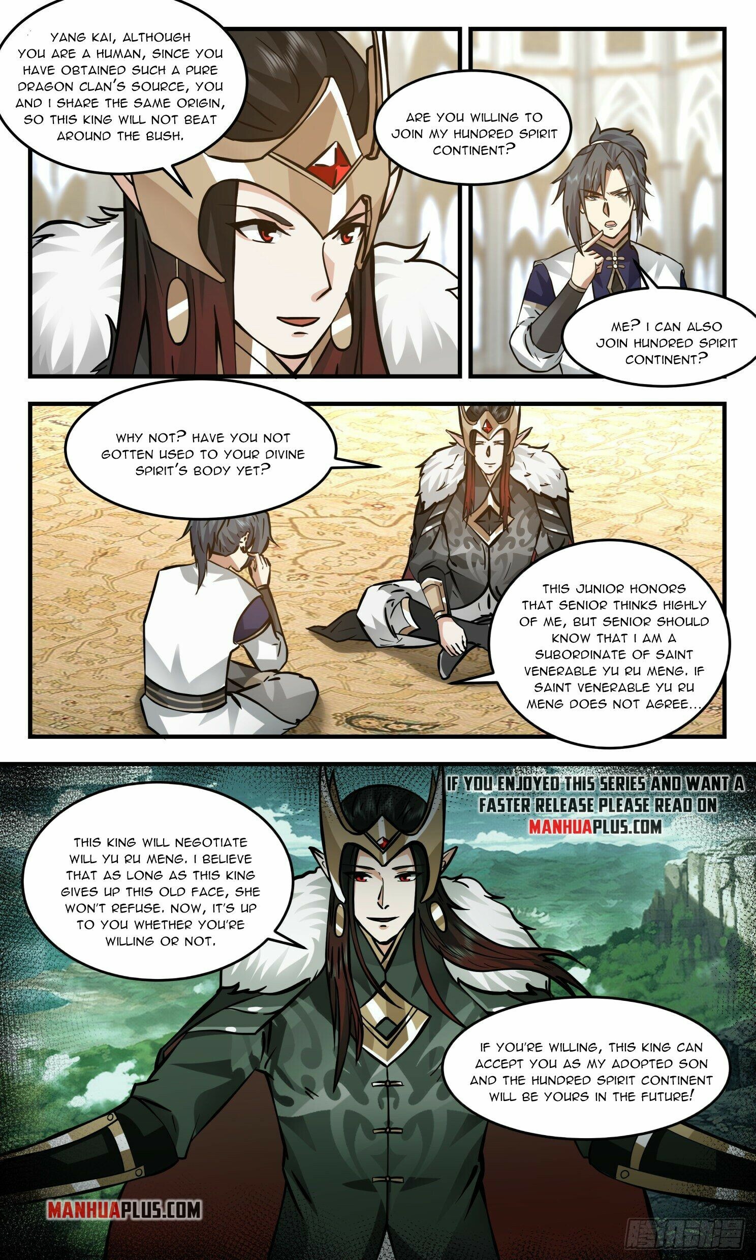 Martial Peak Chapter 2411 - 6