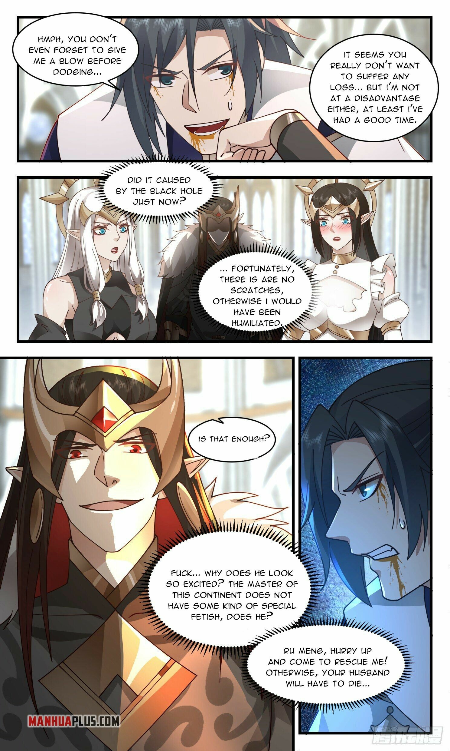 Martial Peak Chapter 2410 - 8