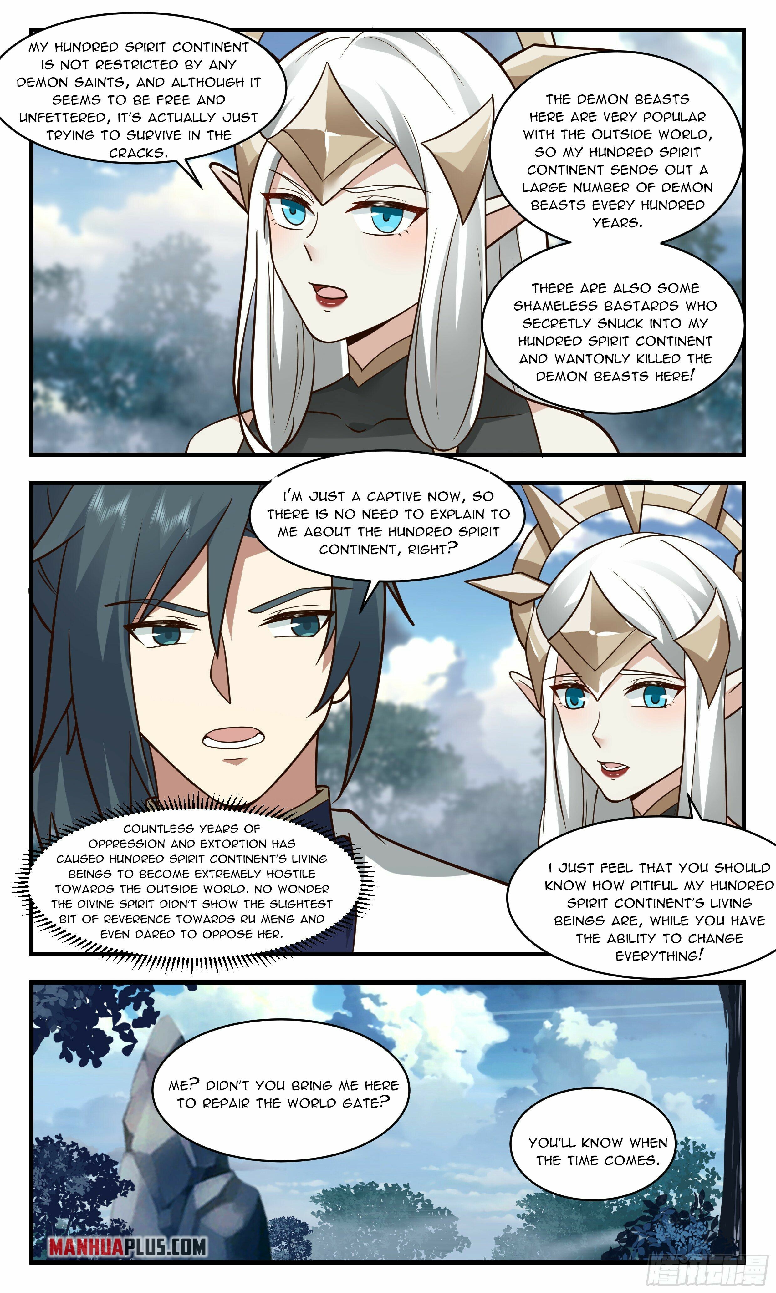 Martial Peak Chapter 2409 - 8