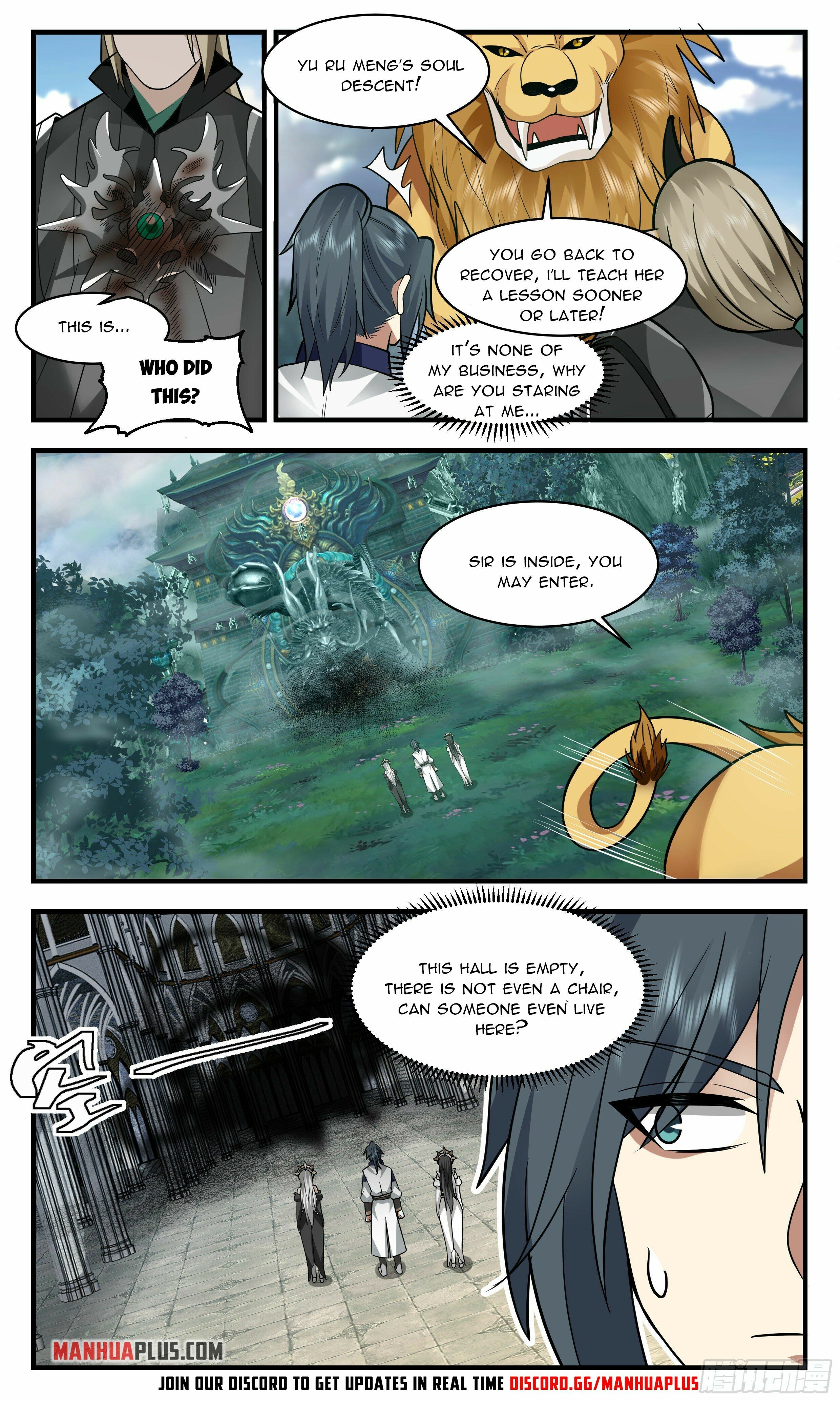 Martial Peak Chapter 2409 - 10