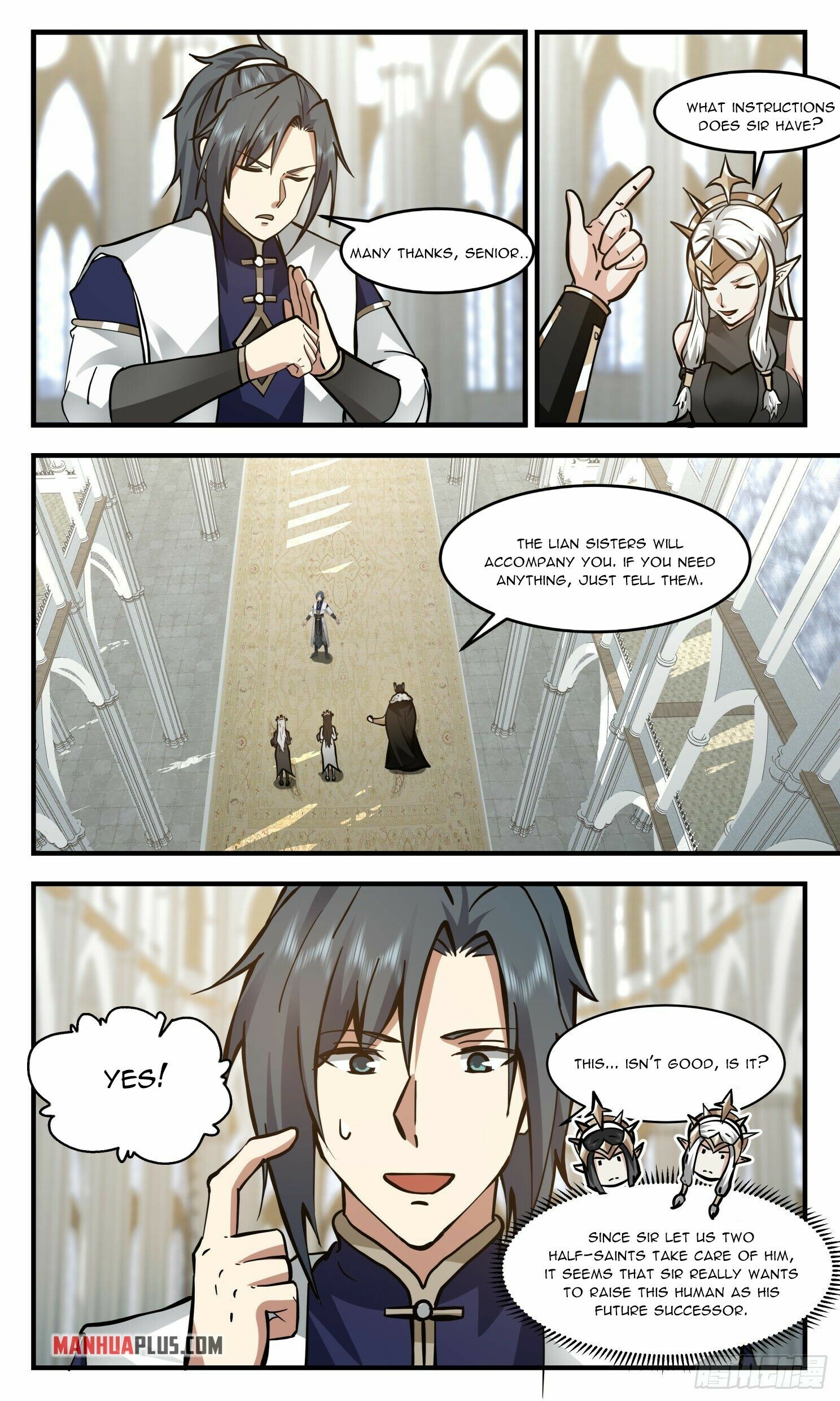 Martial Peak Chapter 2411 - 8
