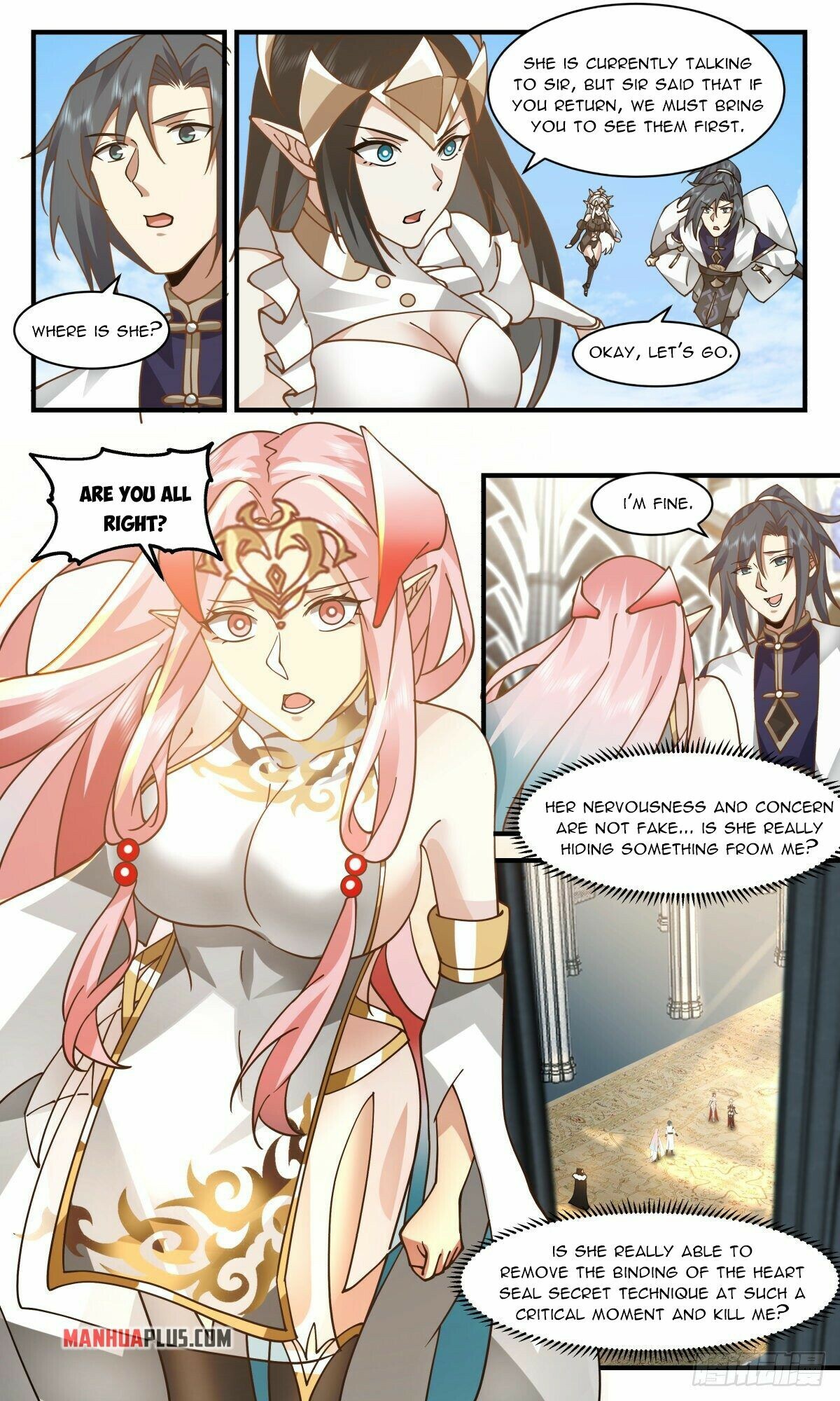 Martial Peak Chapter 2413 - 3