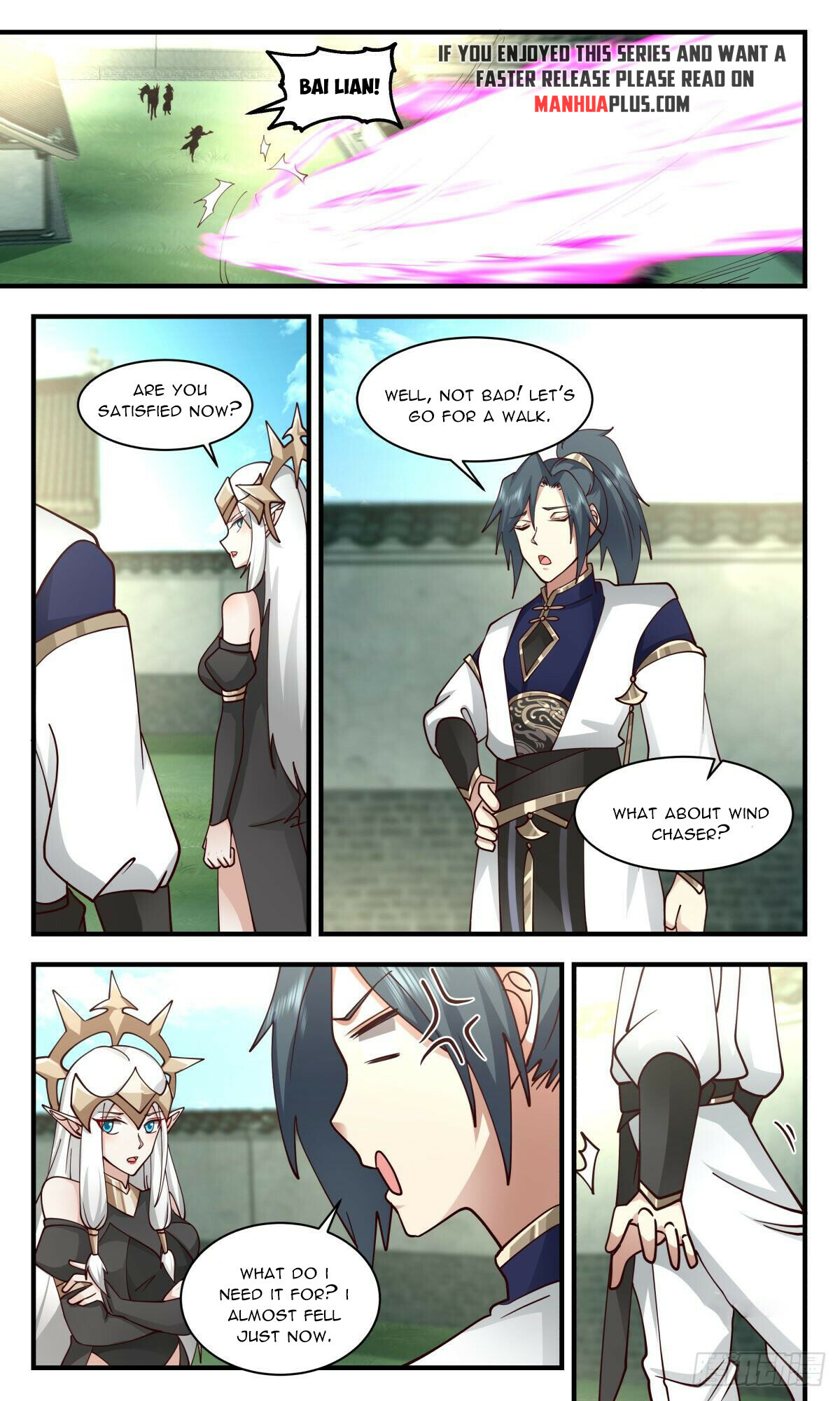 Martial Peak Chapter 2412 - 6