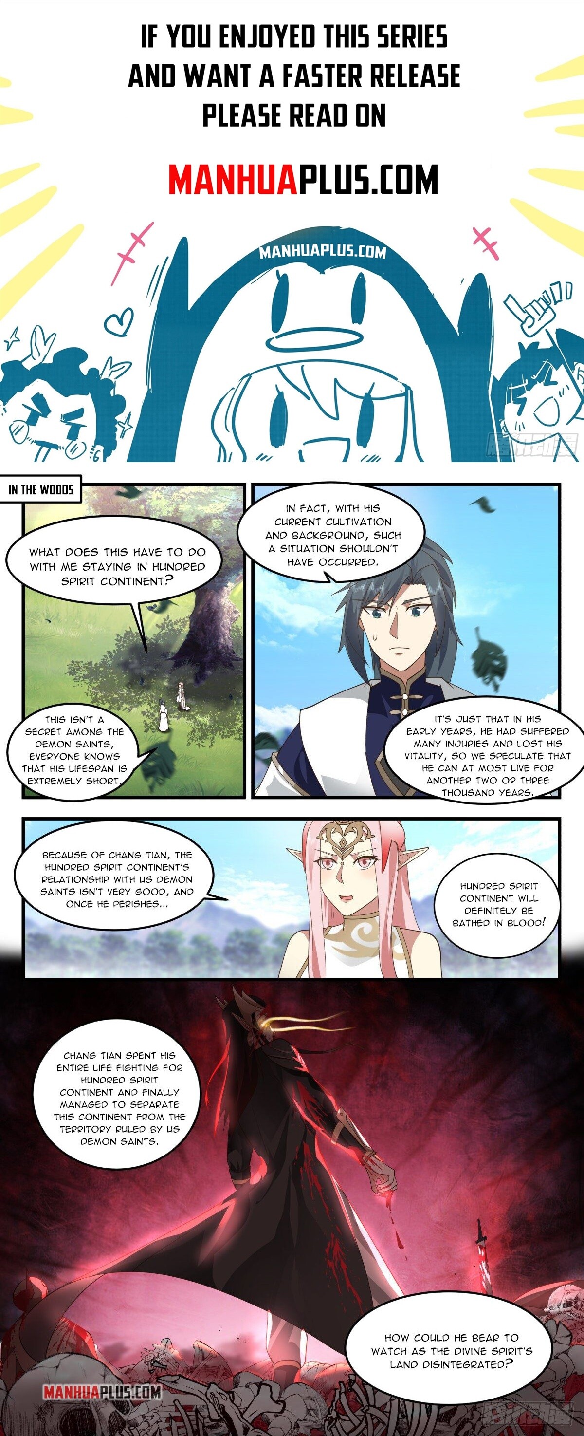 Martial Peak Chapter 2414 - 1