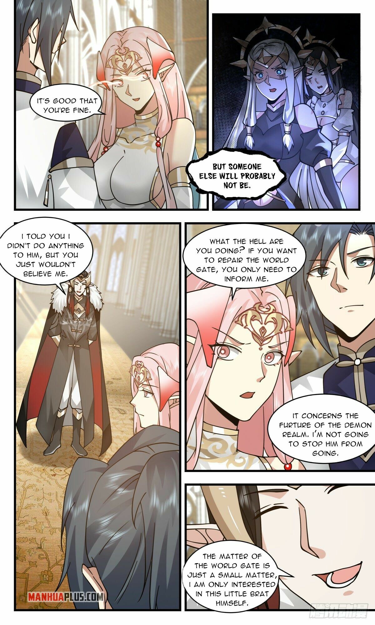 Martial Peak Chapter 2413 - 4