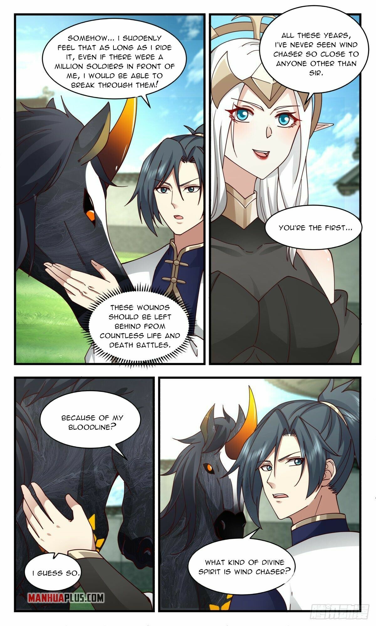 Martial Peak Chapter 2412 - 9