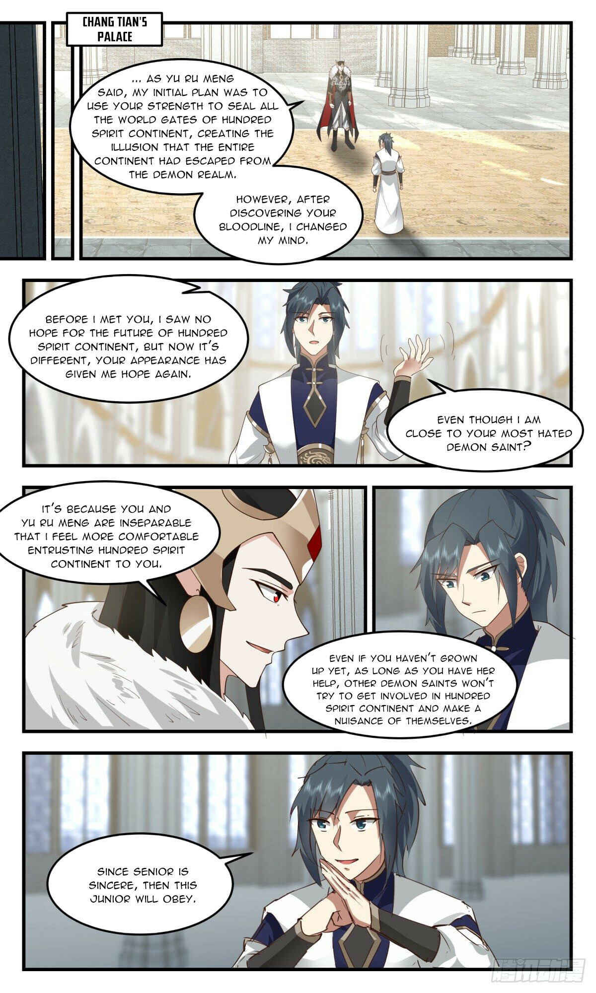 Martial Peak Chapter 2414 - 4