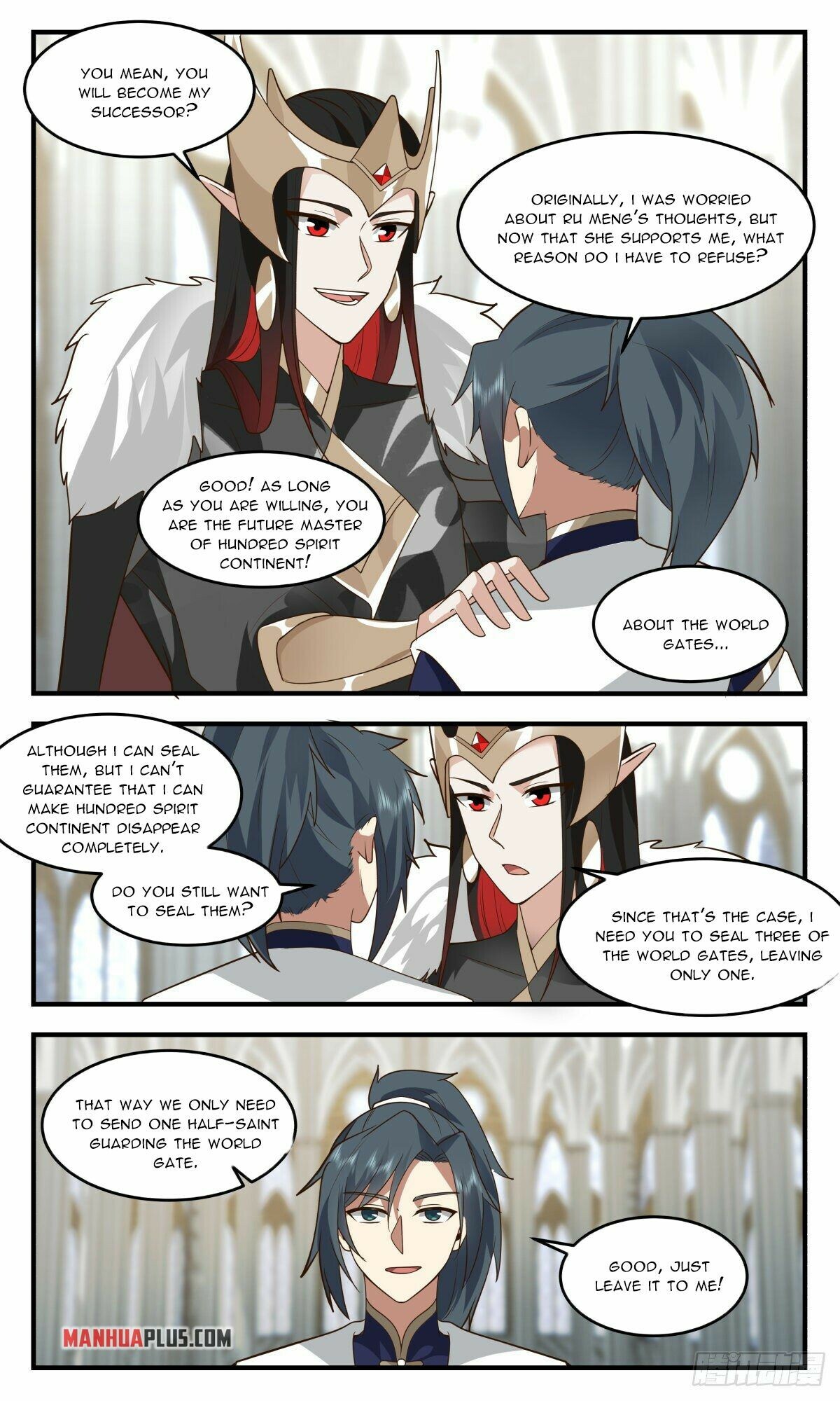 Martial Peak Chapter 2414 - 5