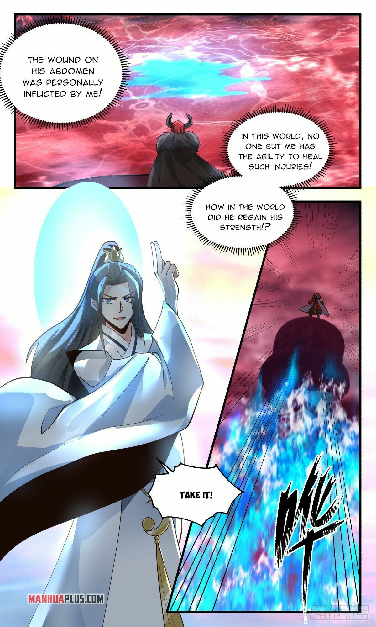Martial Peak Chapter 2416 - 3