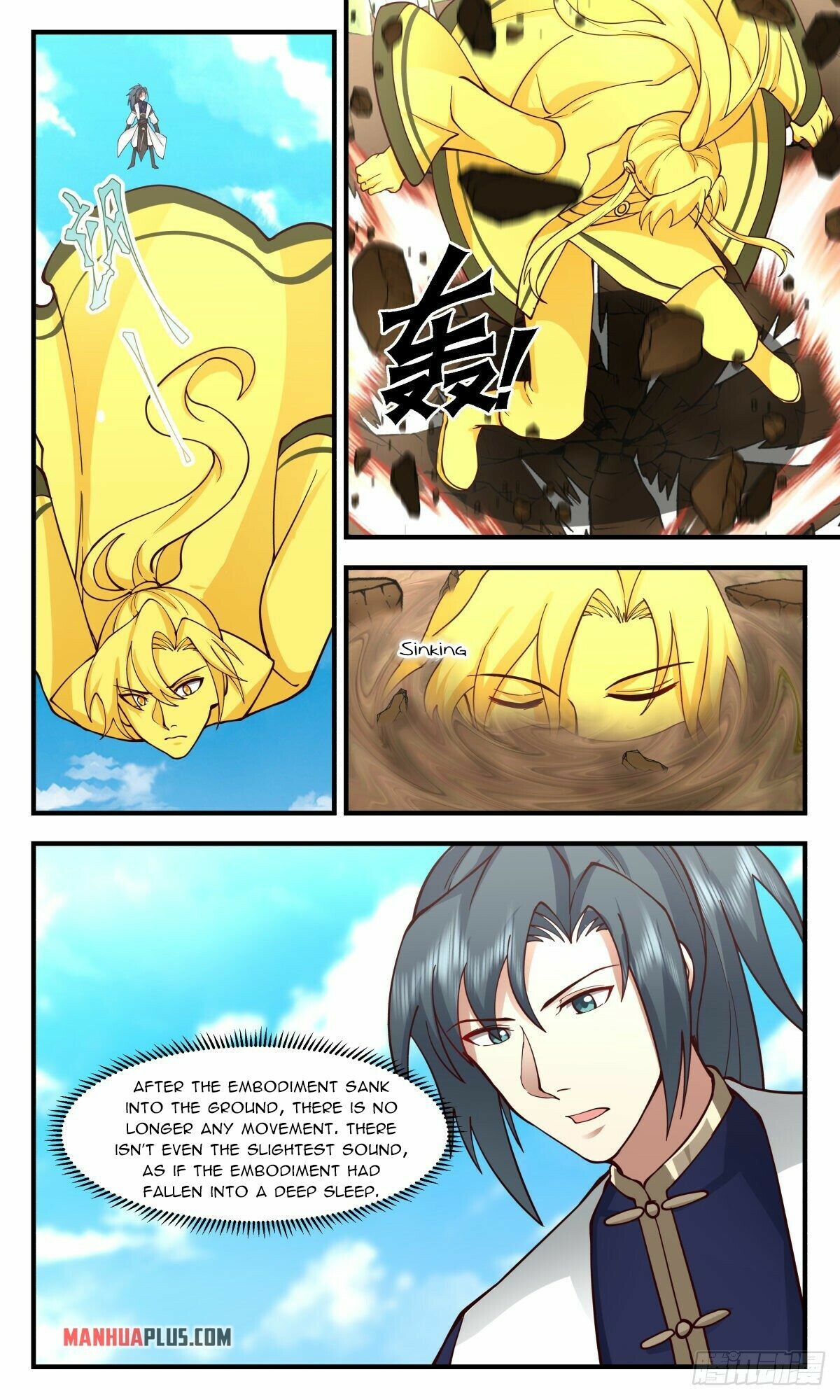 Martial Peak Chapter 2415 - 4