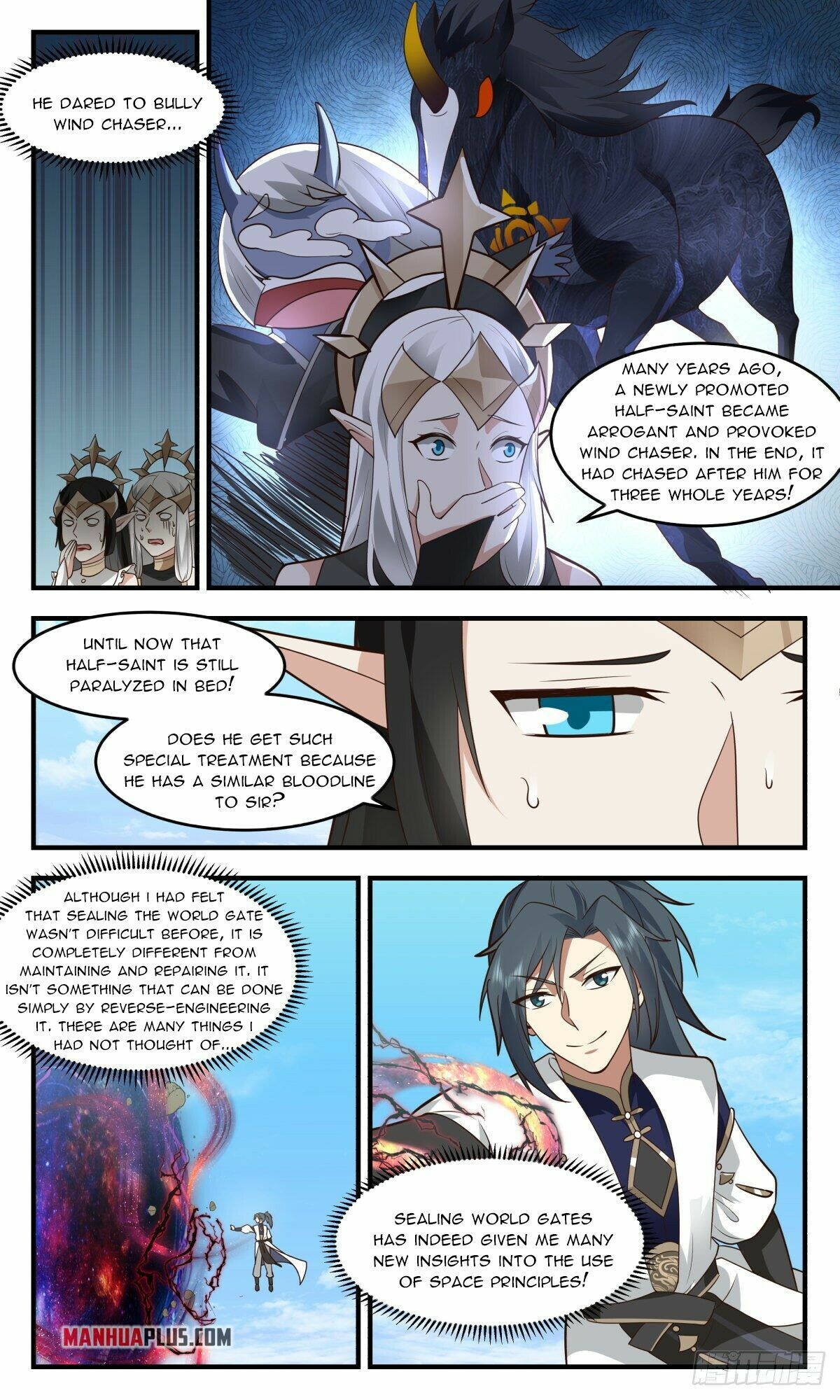 Martial Peak Chapter 2414 - 7