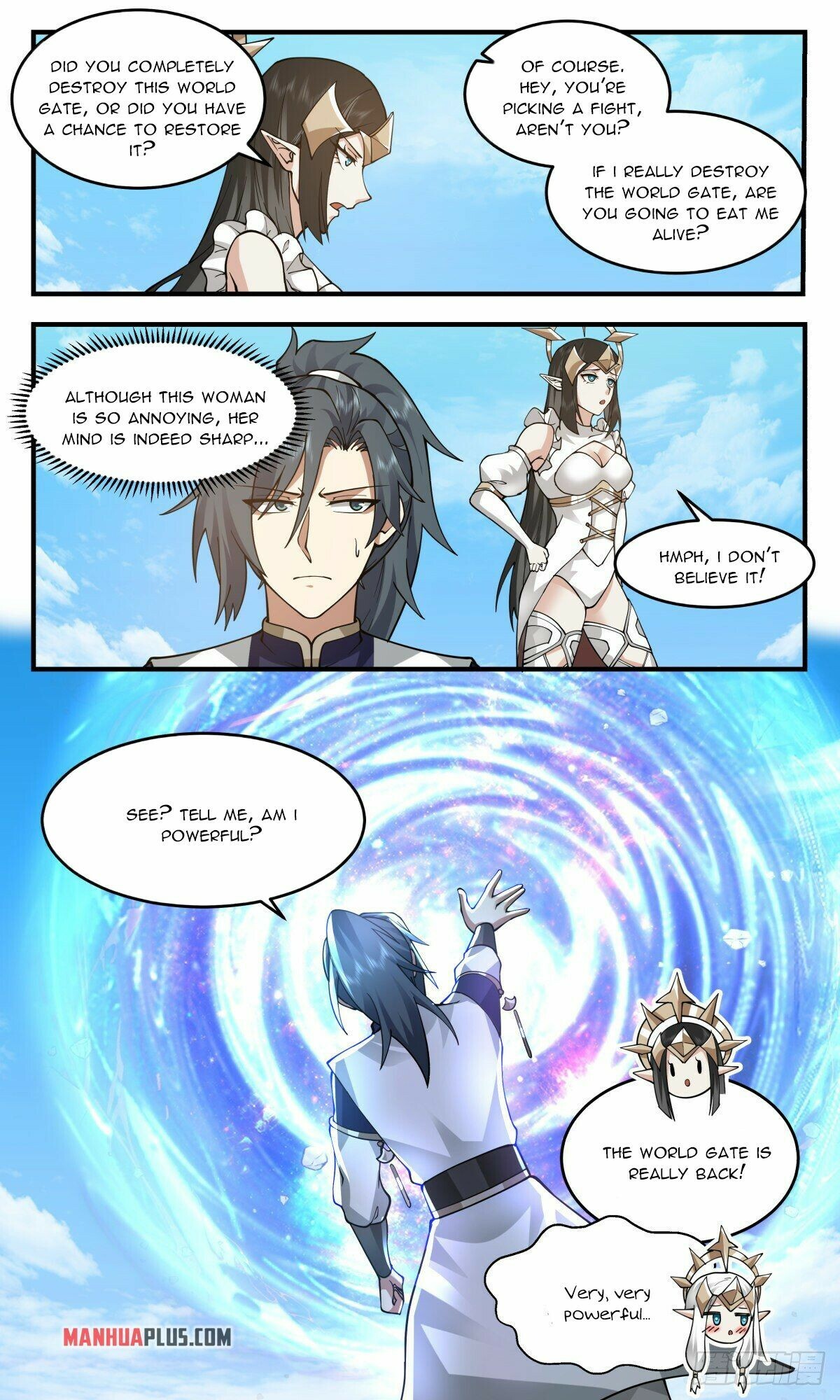 Martial Peak Chapter 2414 - 10