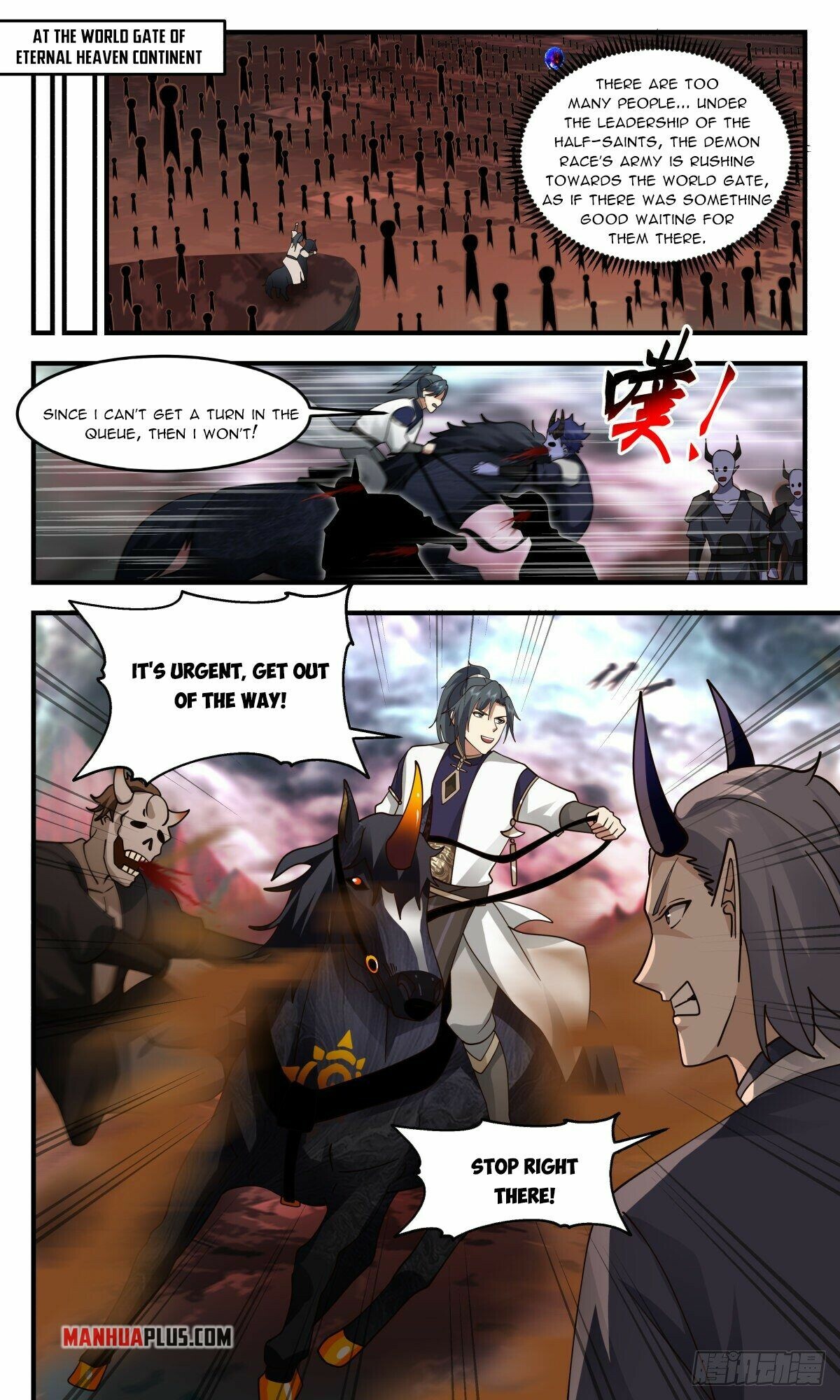 Martial Peak Chapter 2418 - 3