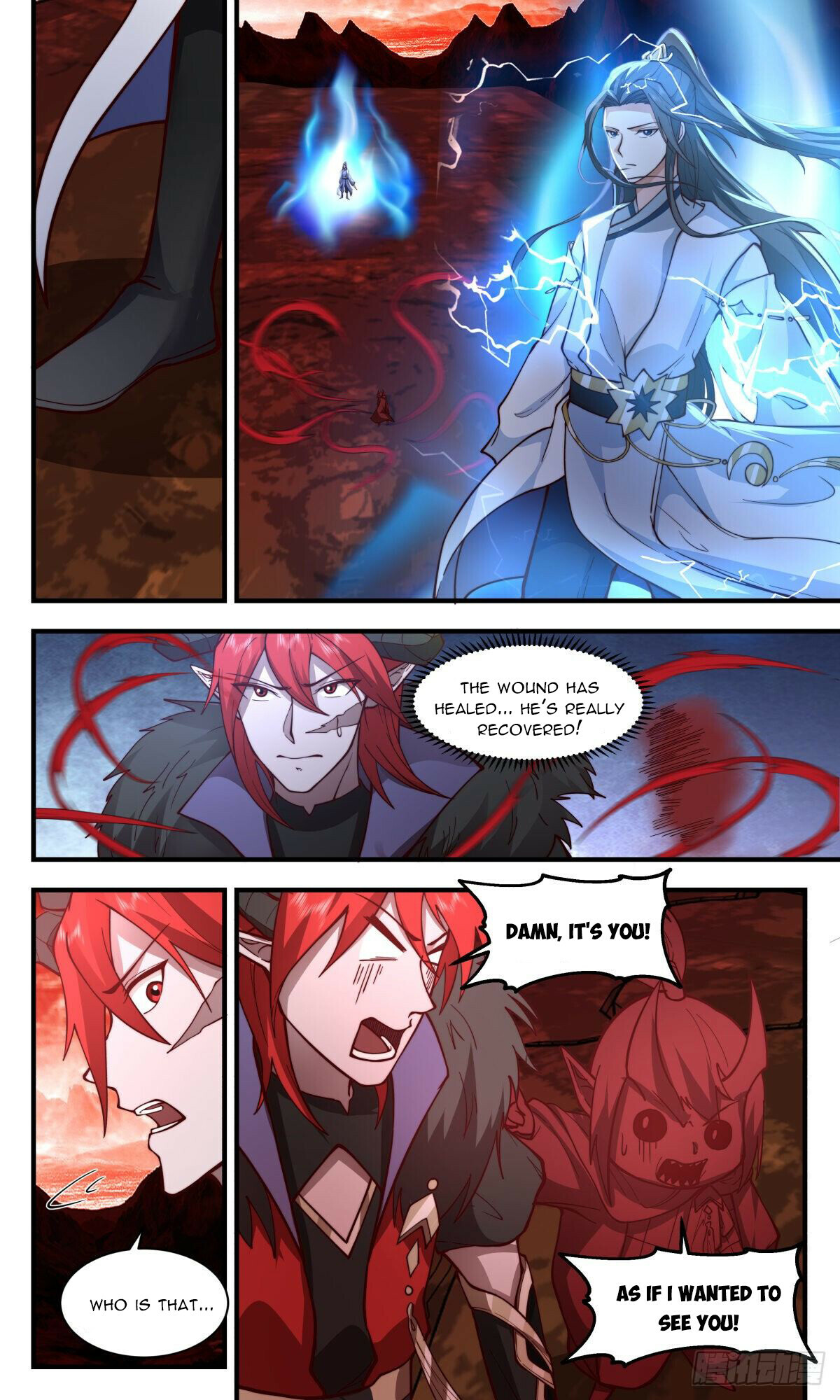 Martial Peak Chapter 2417 - 4