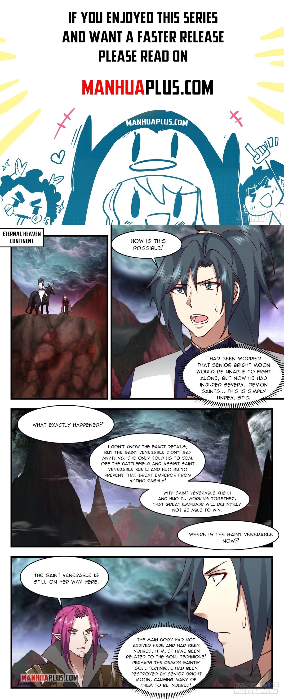 Martial Peak Chapter 2419 - 1