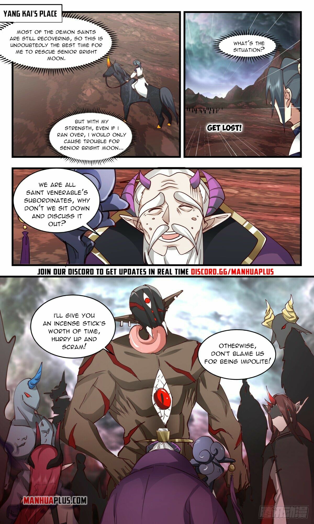 Martial Peak Chapter 2419 - 2