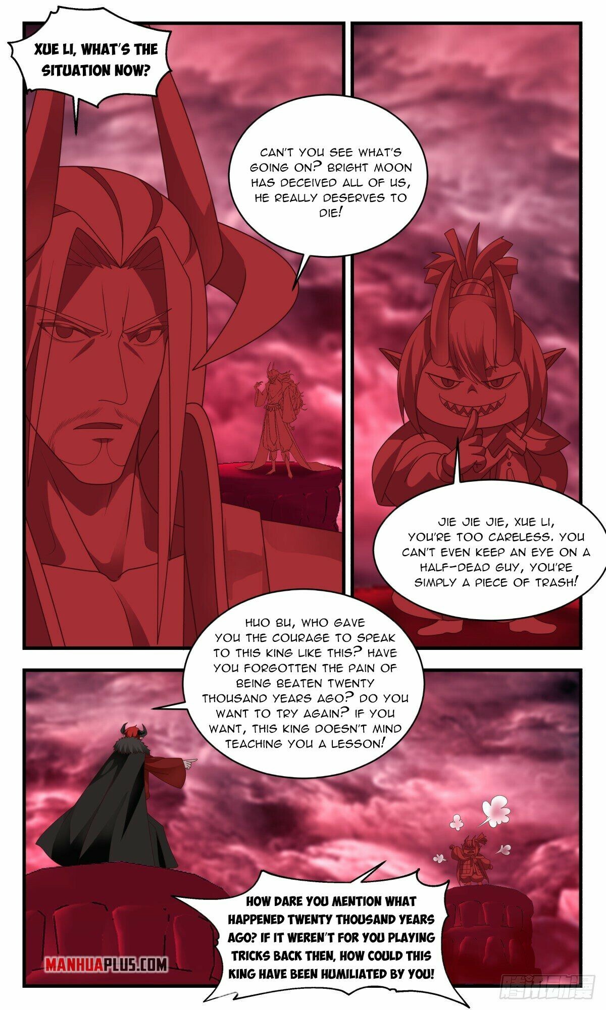 Martial Peak Chapter 2416 - 8