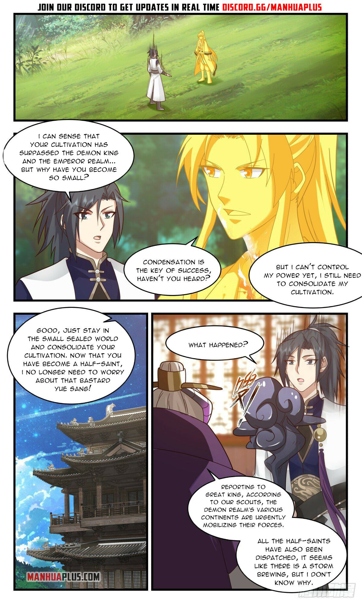 Martial Peak Chapter 2415 - 11