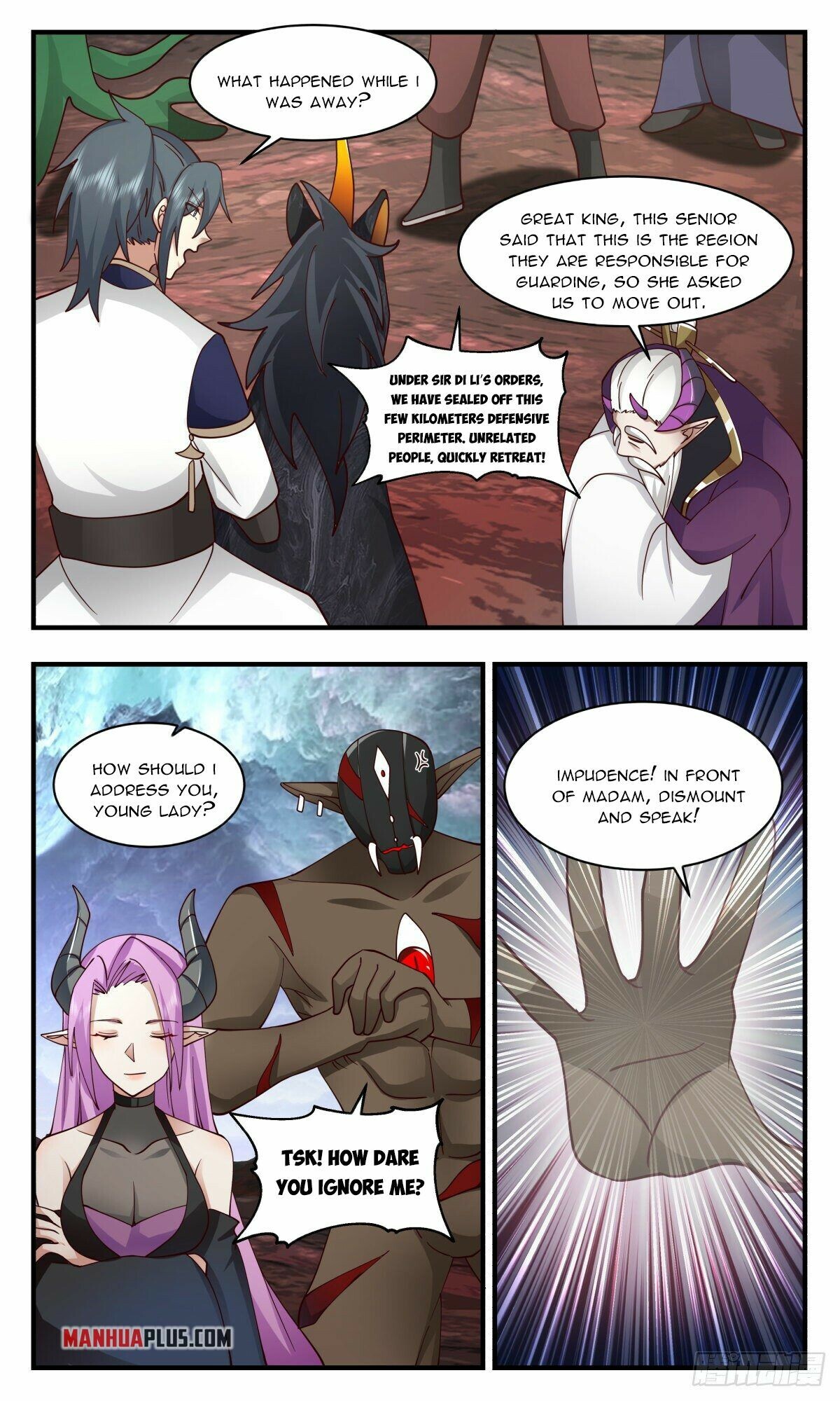 Martial Peak Chapter 2419 - 4