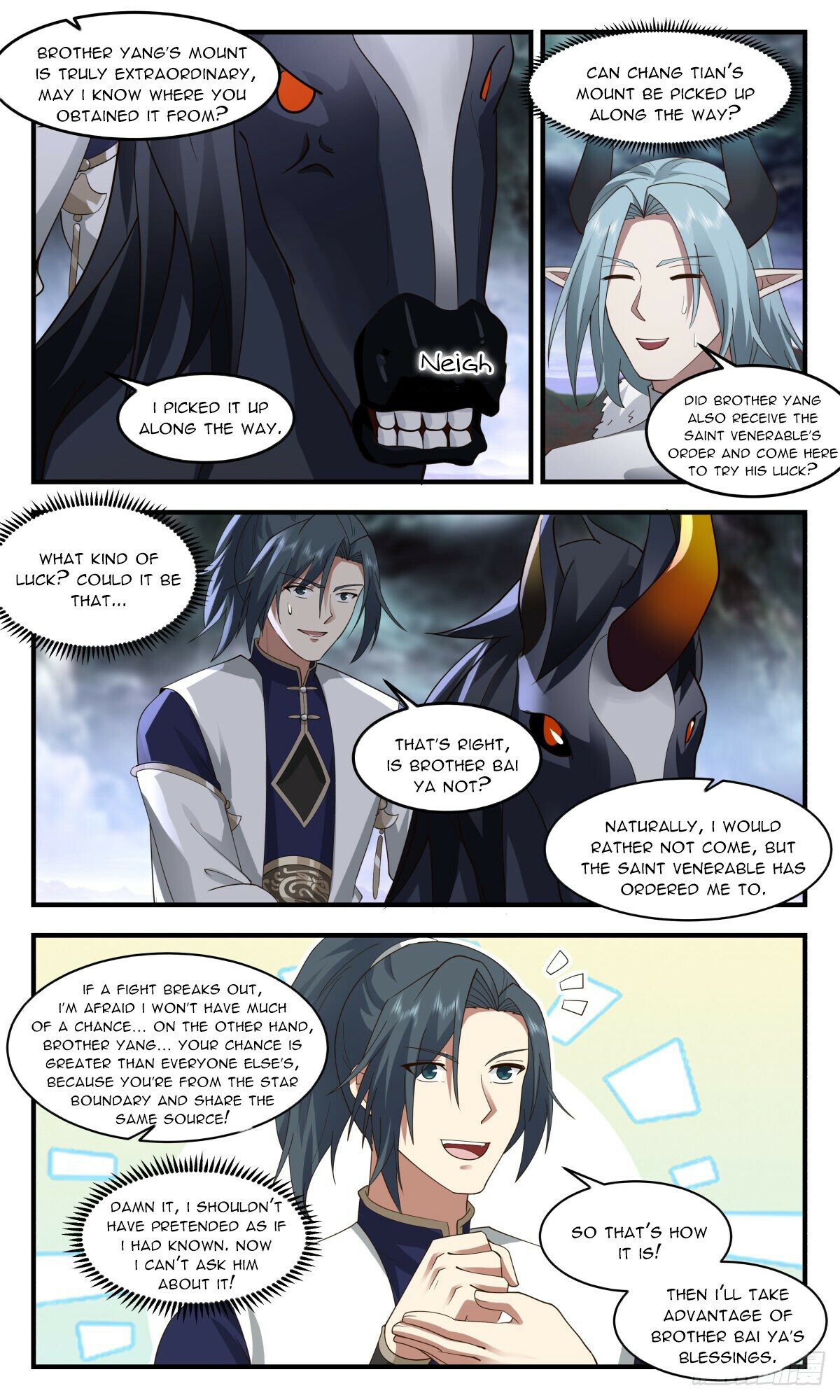 Martial Peak Chapter 2418 - 7