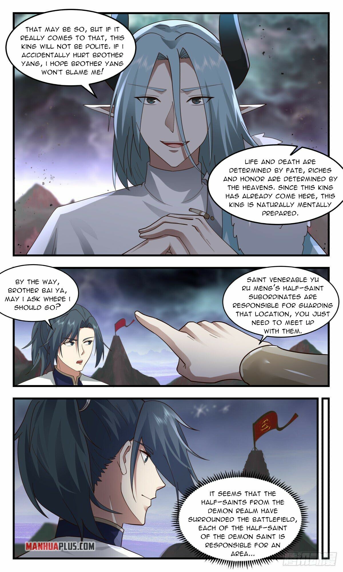 Martial Peak Chapter 2418 - 8