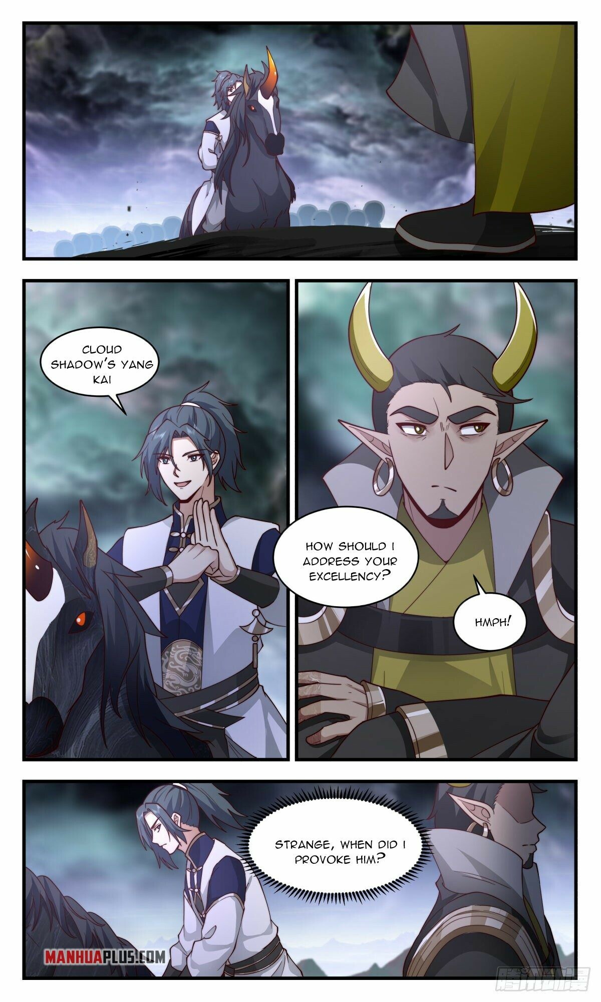 Martial Peak Chapter 2418 - 9