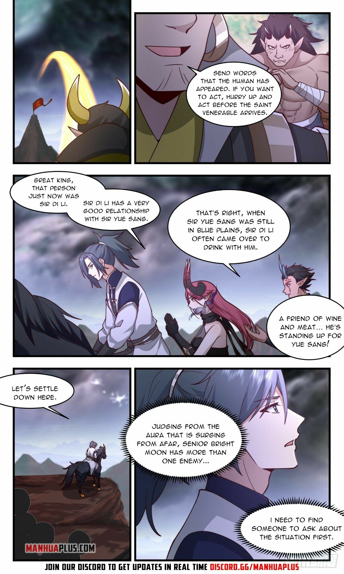 Martial Peak Chapter 2418 - 10