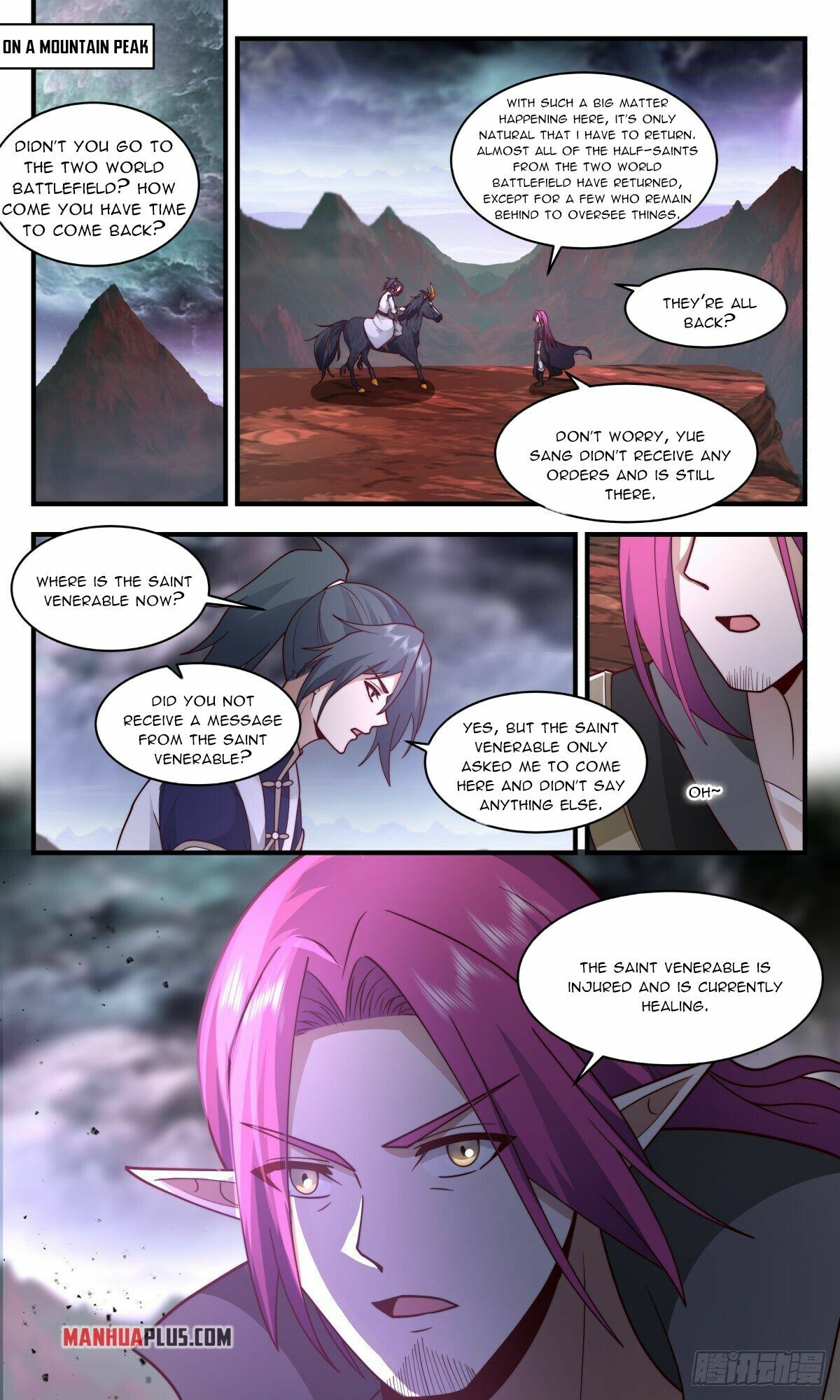Martial Peak Chapter 2418 - 11