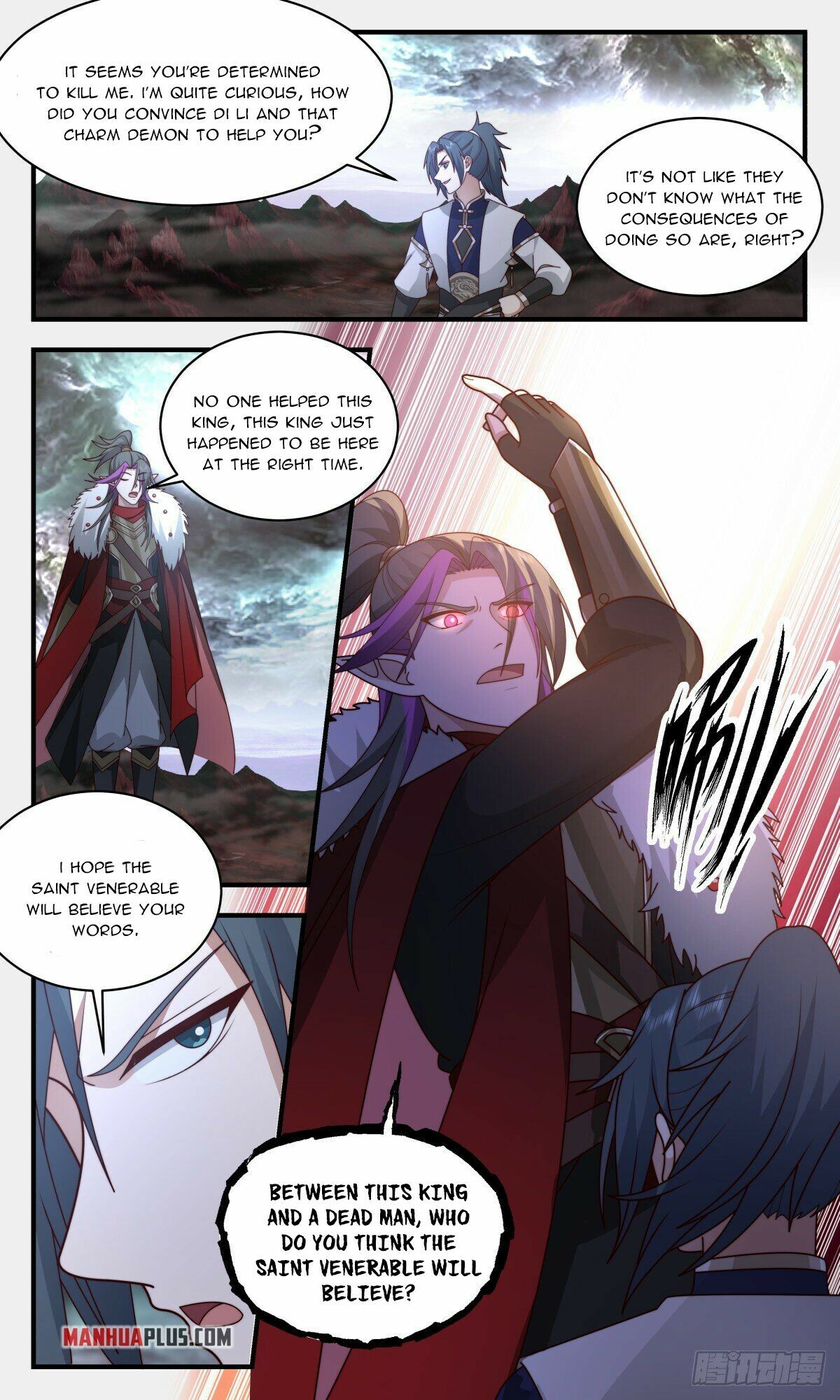 Martial Peak Chapter 2420 - 3